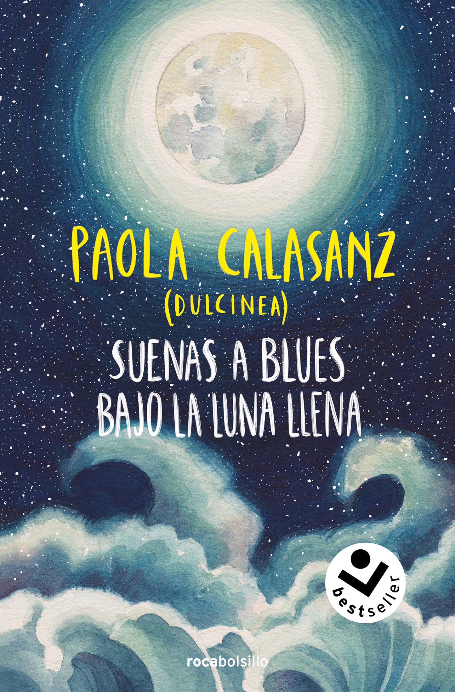 Suenas a blues bajo la luna llena / You Sound Like Blues Under the Full Moon (BILOG�A LUNA)