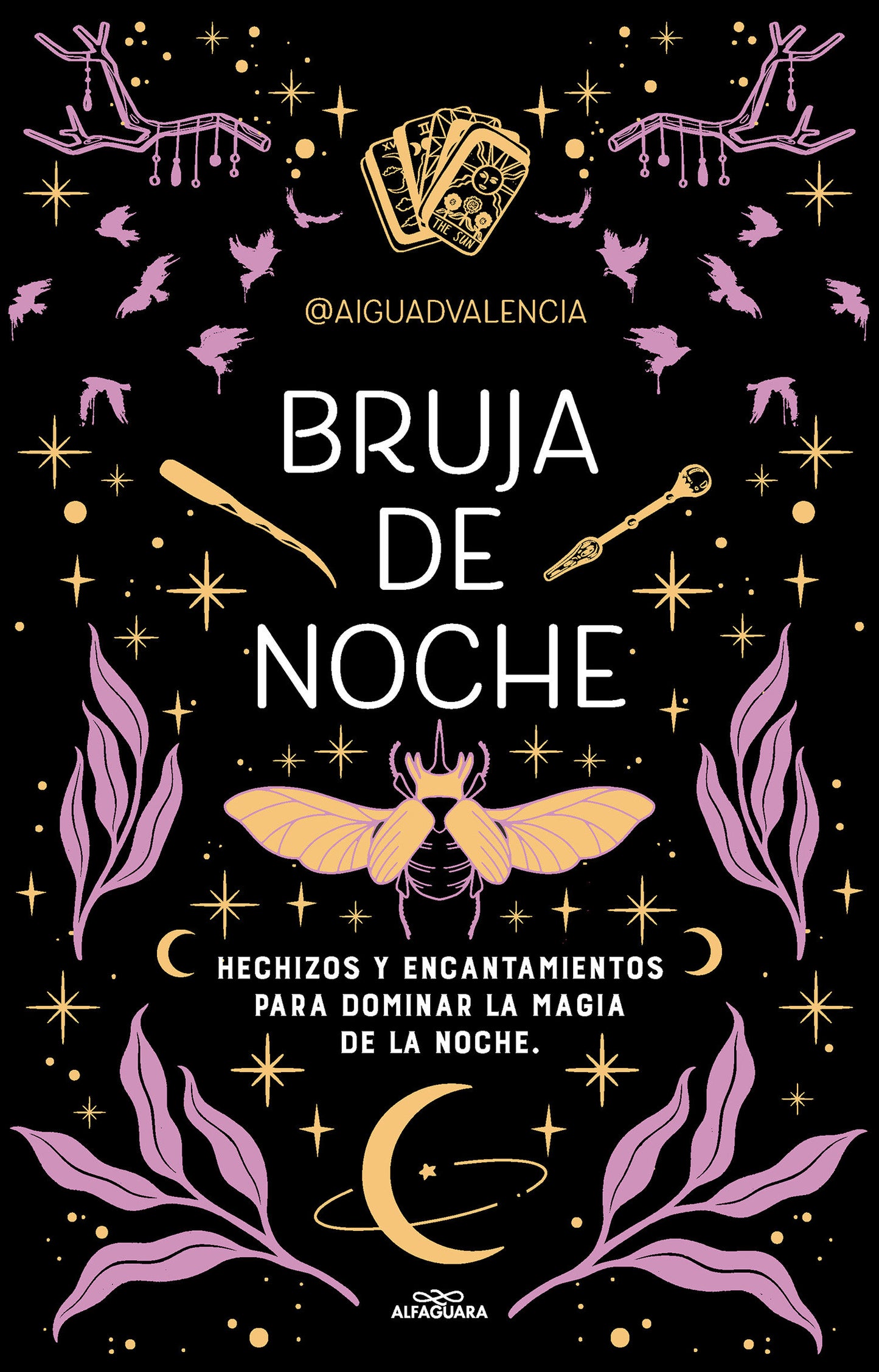 Bruja de noche: Hechizos y encantamientos para dominar la magia de la noche / Night Witch: Spells and Enchantments