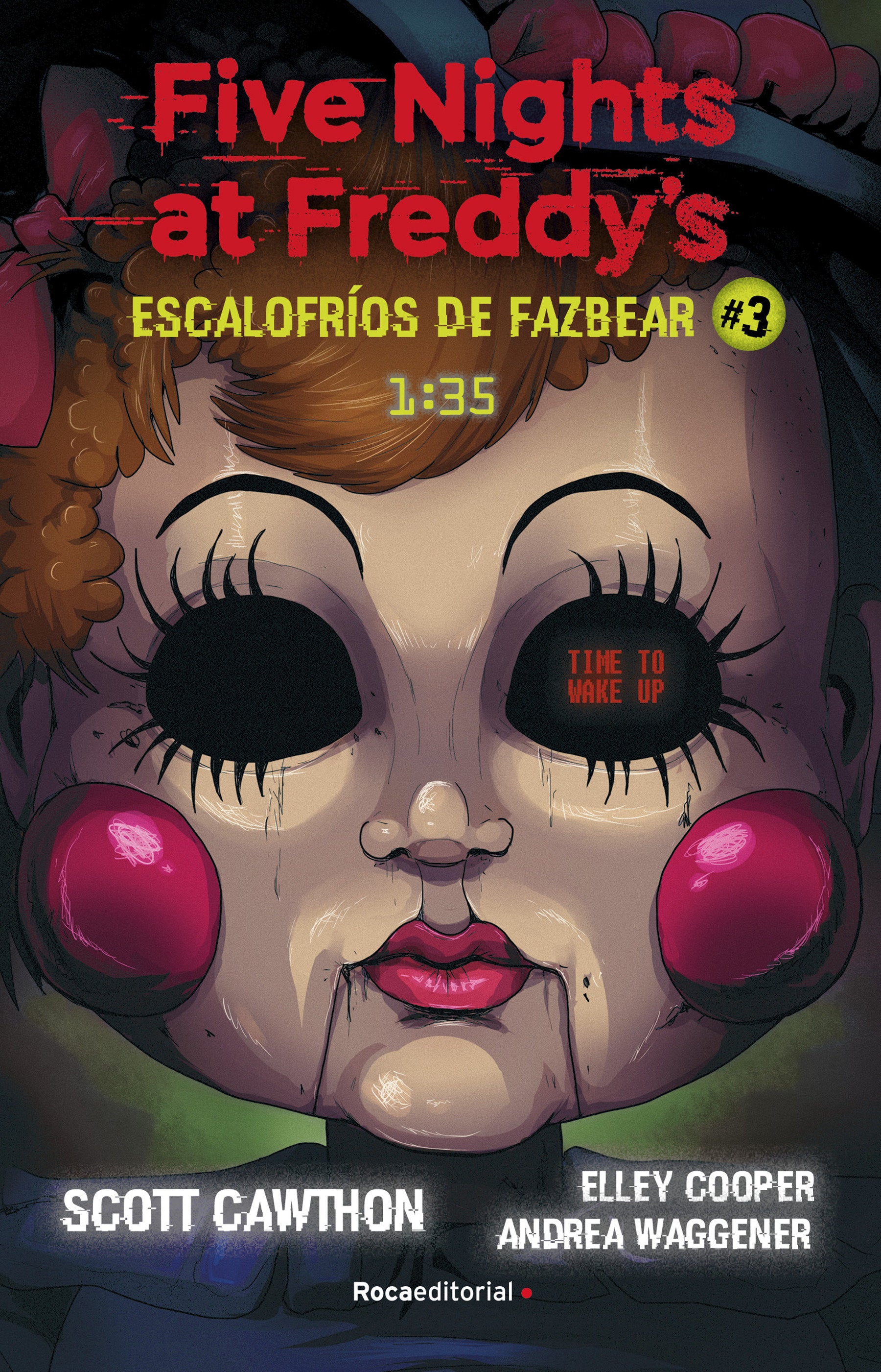 Escalofr�os de Fazbear #3 1:35 AM  / 1:35 AM Fazbear Frights #3 (FIVE NIGHTS AT FREDDY'S)