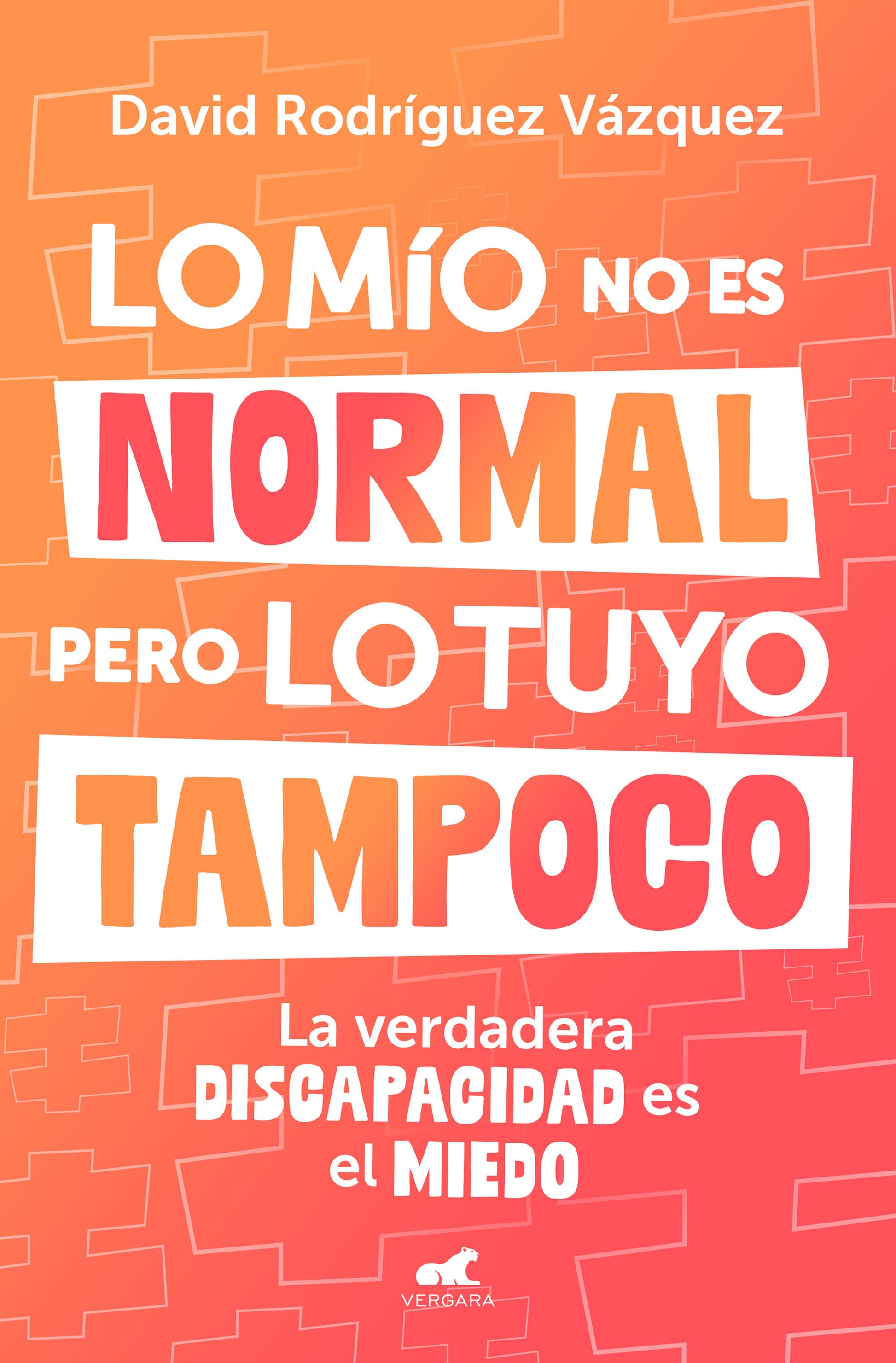 Lo m�o no es normal, pero lo tuyo tampoco / My Issues Aren't Normal, But Yours Aren't Either