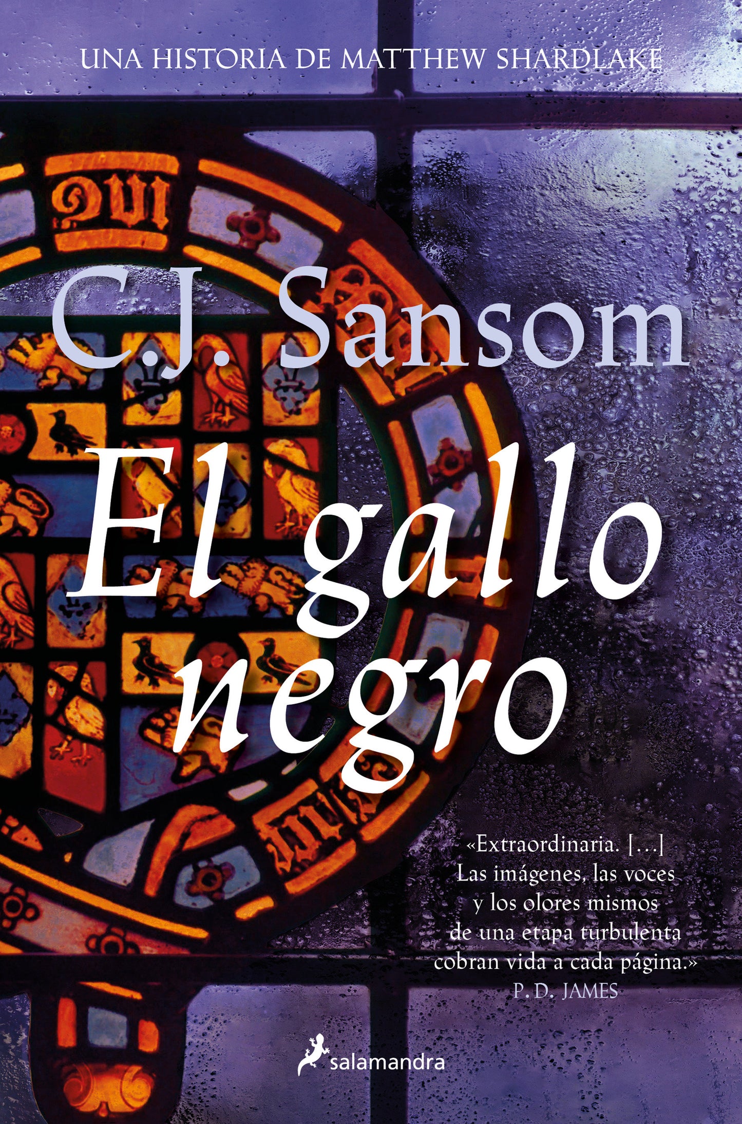 El gallo negro. Dios sabe qui�n es el cupable / Dissolution (MATTHEW SHARDLAKE MYSTERIES)