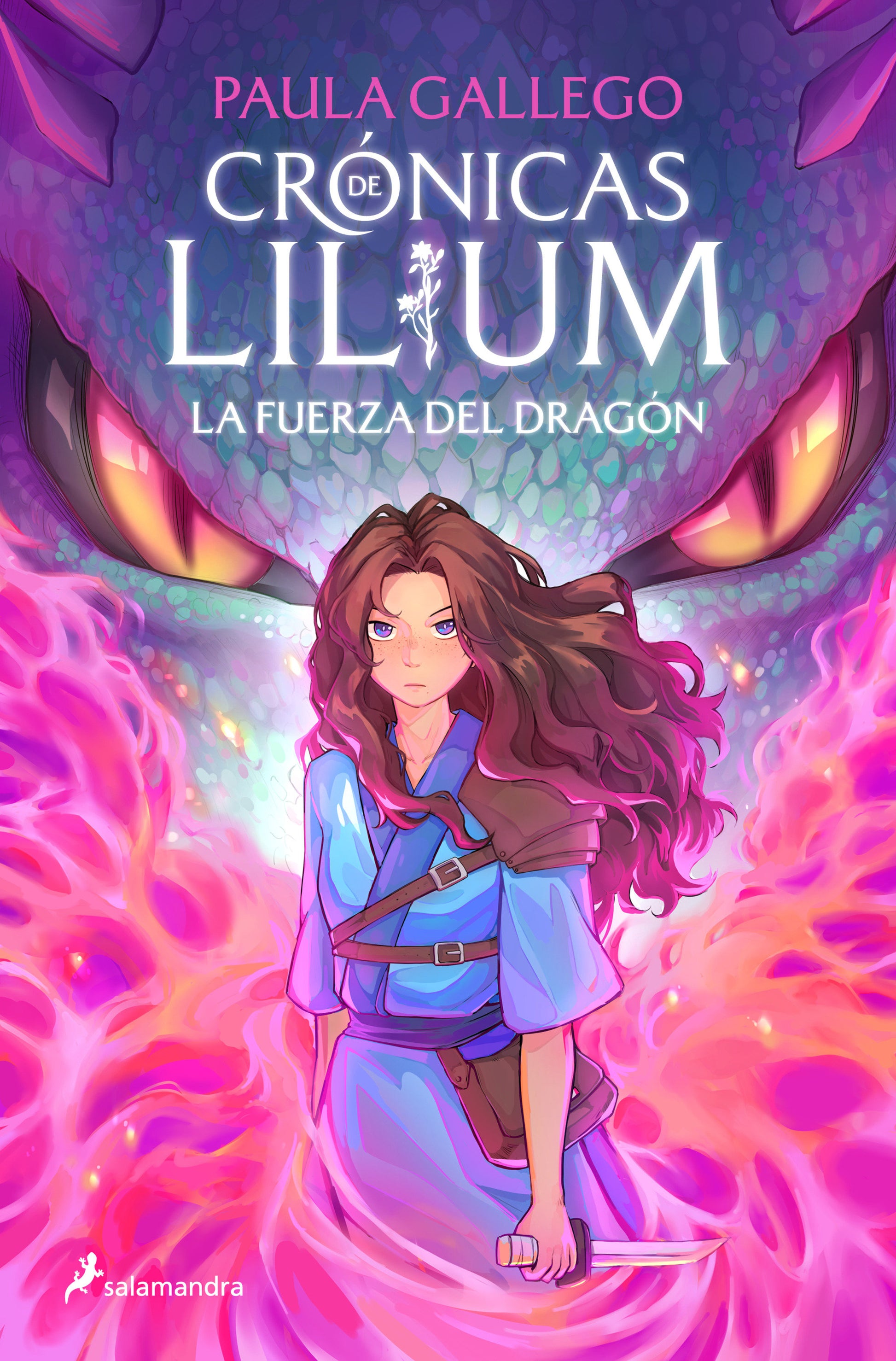 La fuerza del drag�n / The Dragon's Strength (Cr�nicas De Lilium)