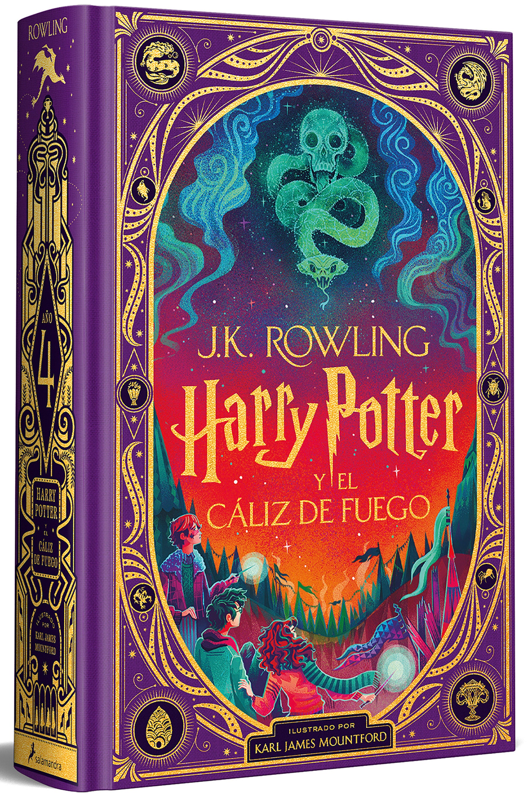 Harry Potter y el c�liz de fuego (Harry Potter ediciones ilustradas interactivas 4) / Harry Potter and the Goblet of Fire