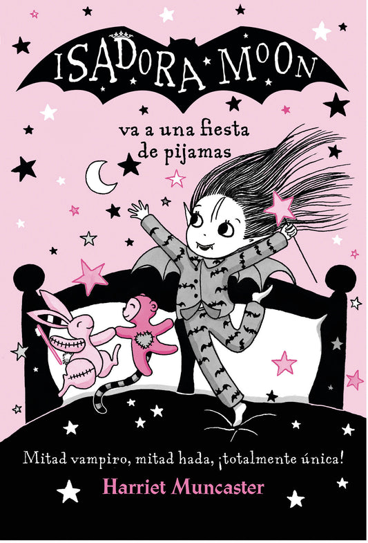 Isadora Moon va a una fiesta de pijamas / Isadora Moon has a Sleepover (Isadora Moon) (Book:9)