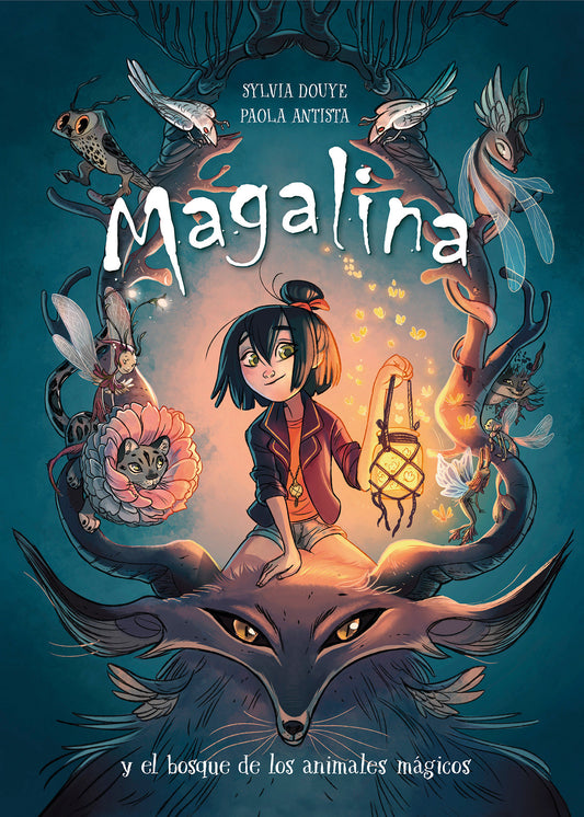 Magalina y el bosque de los animales mágicos / Magalina and the Magical Animal Forest (Serie Magalina) (Book:1)