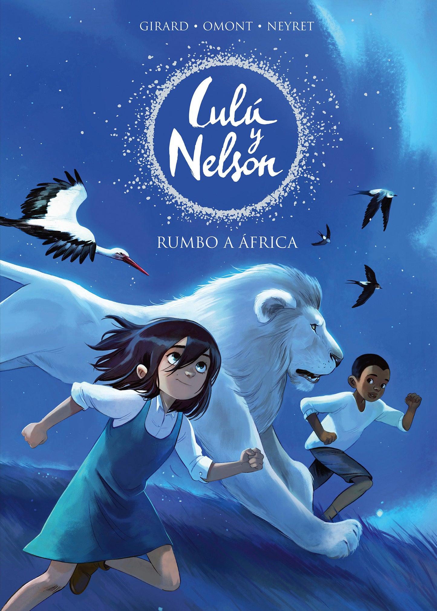 Rumbo a �frica / Heading to Africa (LUL� Y NELSON) (Book:1)