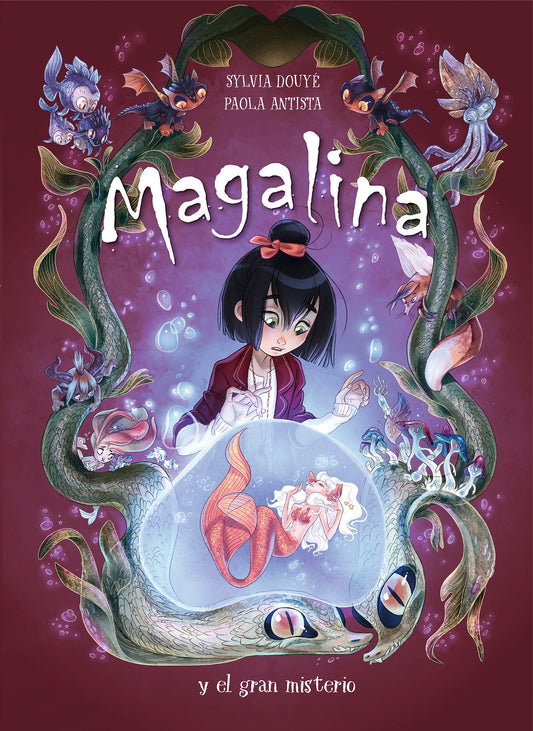 Magalina y el gran misterio / Magalina and the Great Mystery (Serie Magalina) (Book:2)