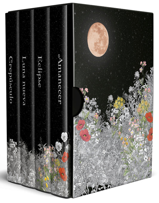 Estuche Saga Crep�sculo (contiene: Crep�sculo, Luna nueva, Eclipse y Amanecer) / Twilight Saga Box Set (La Saga Crepusculo / The Twilight Saga)