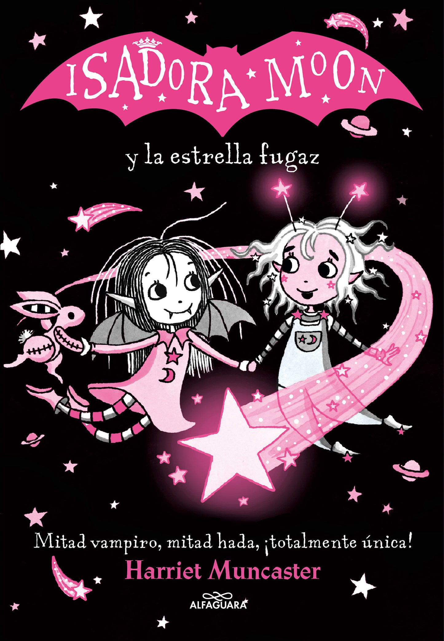 Isadora Moon y la estrella fugaz / Isadora Moon and the Shooting Star (Isadora Moon) (Book:14)