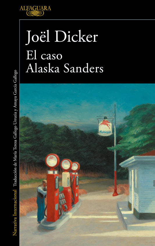 El caso Alaska Sanders / The Alaska Sanders Affair (MARCUS GOLDMAN) (Book:3)