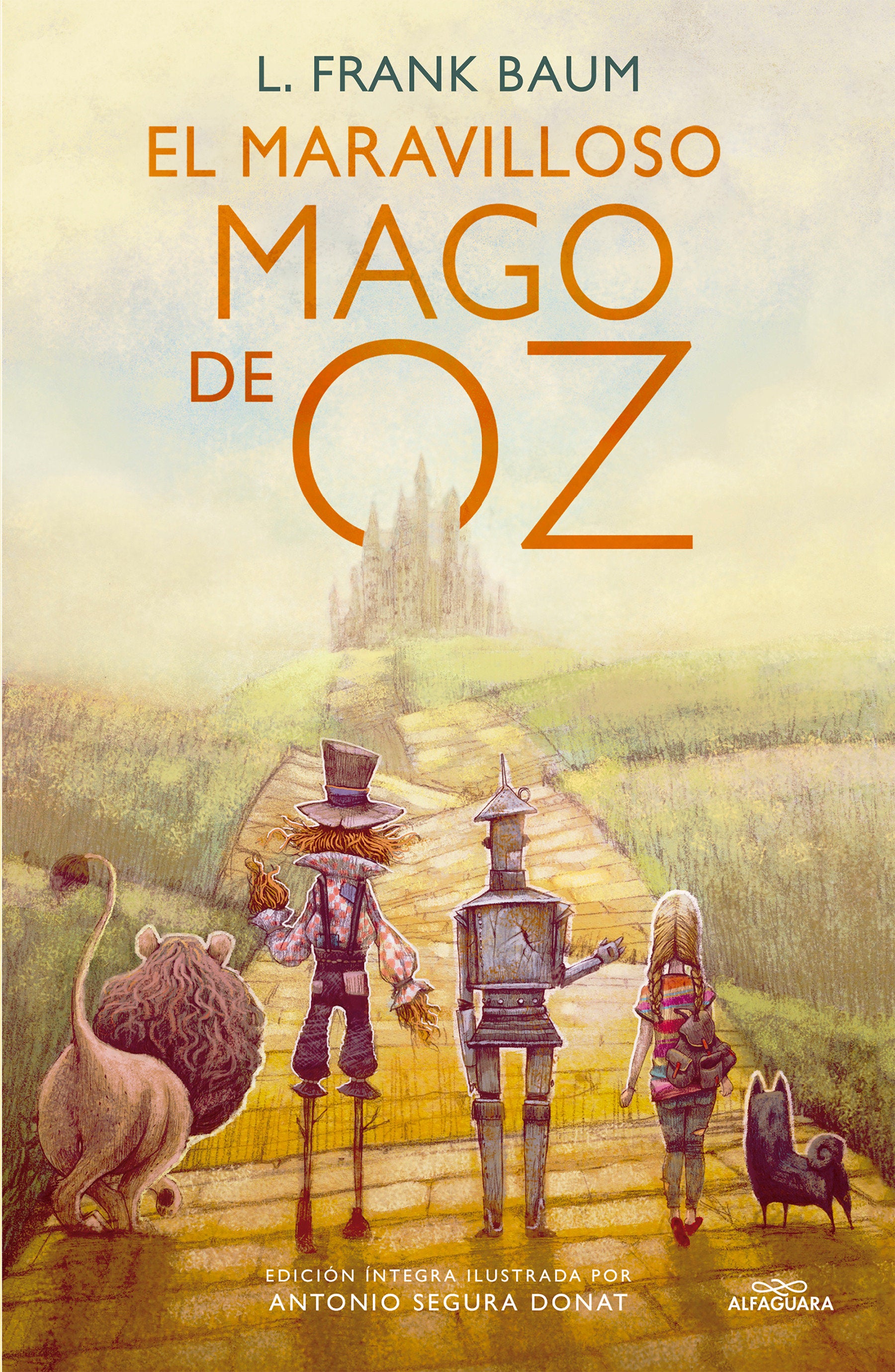El maravilloso Mago de Oz / The Wonderful Wizard of Oz (Colección Alfaguara Clásicos)