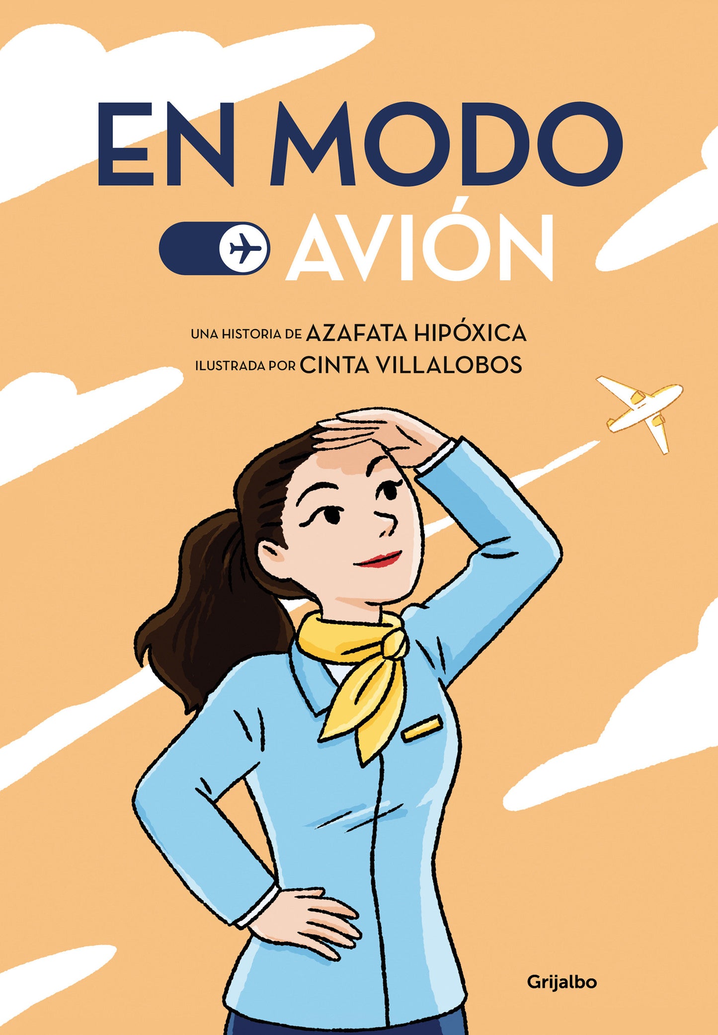 En modo avi�n / Airplane Mode