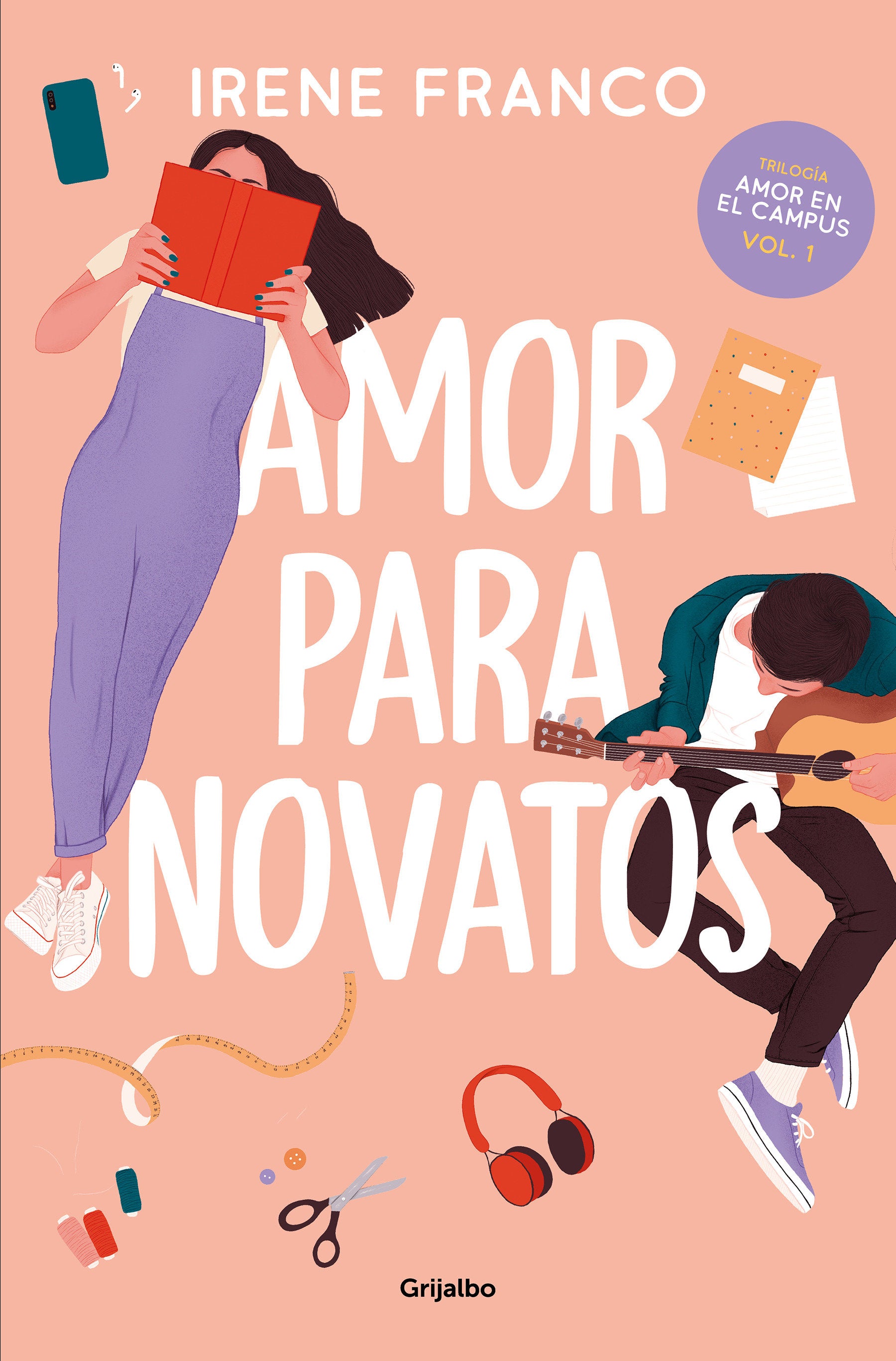 Amor para novatos / Love for Beginners (AMOR EN EL CAMPUS) (Book:1)
