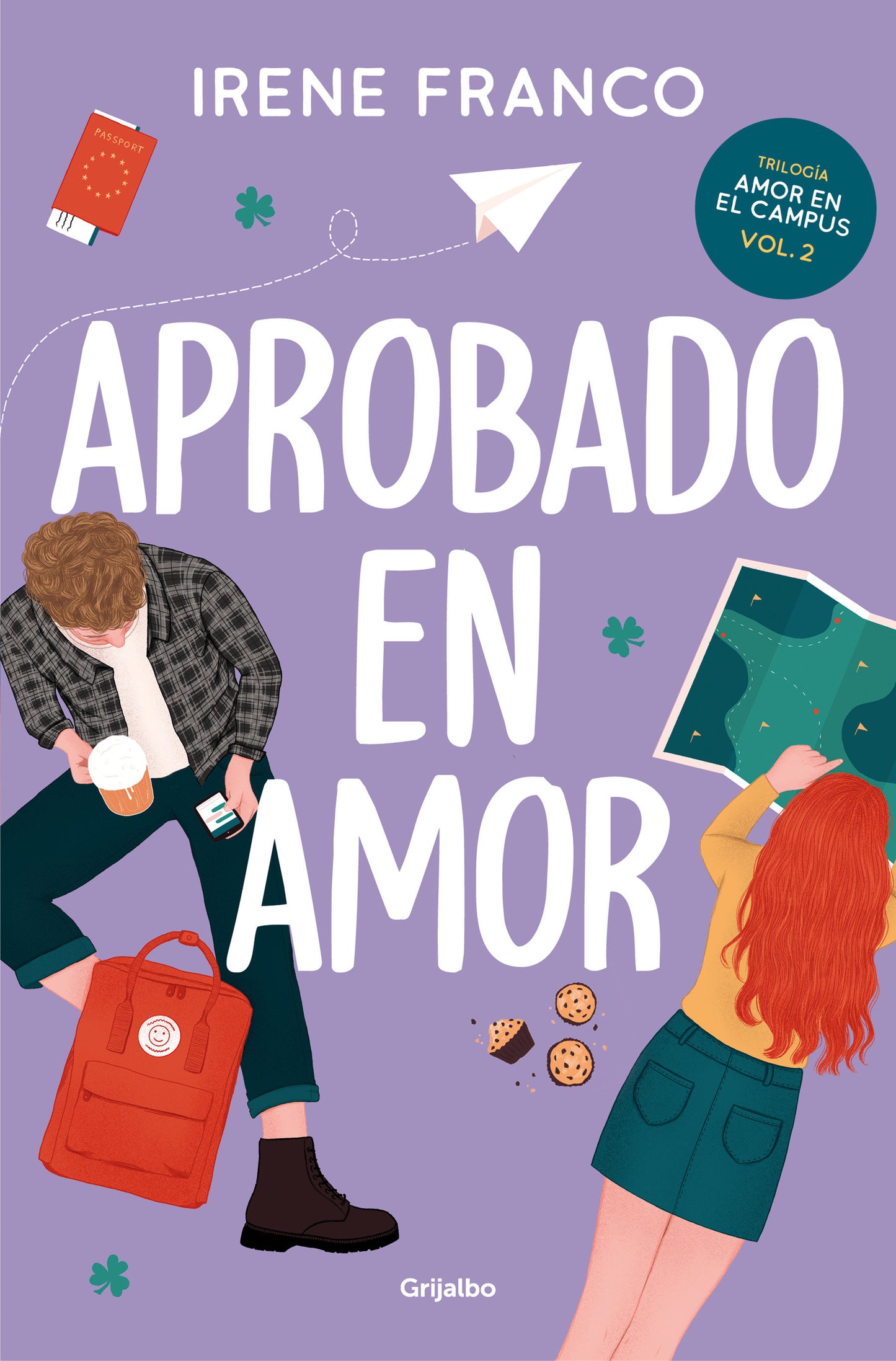 Aprobado en amor / A Passing Grade in Love (AMOR EN EL CAMPUS) (Book:2)