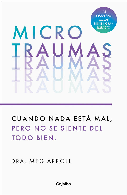 Microtraumas: Reconoce y combate los devastadores efectos de las peque�as heridas cotidianas / Tiny Traumas
