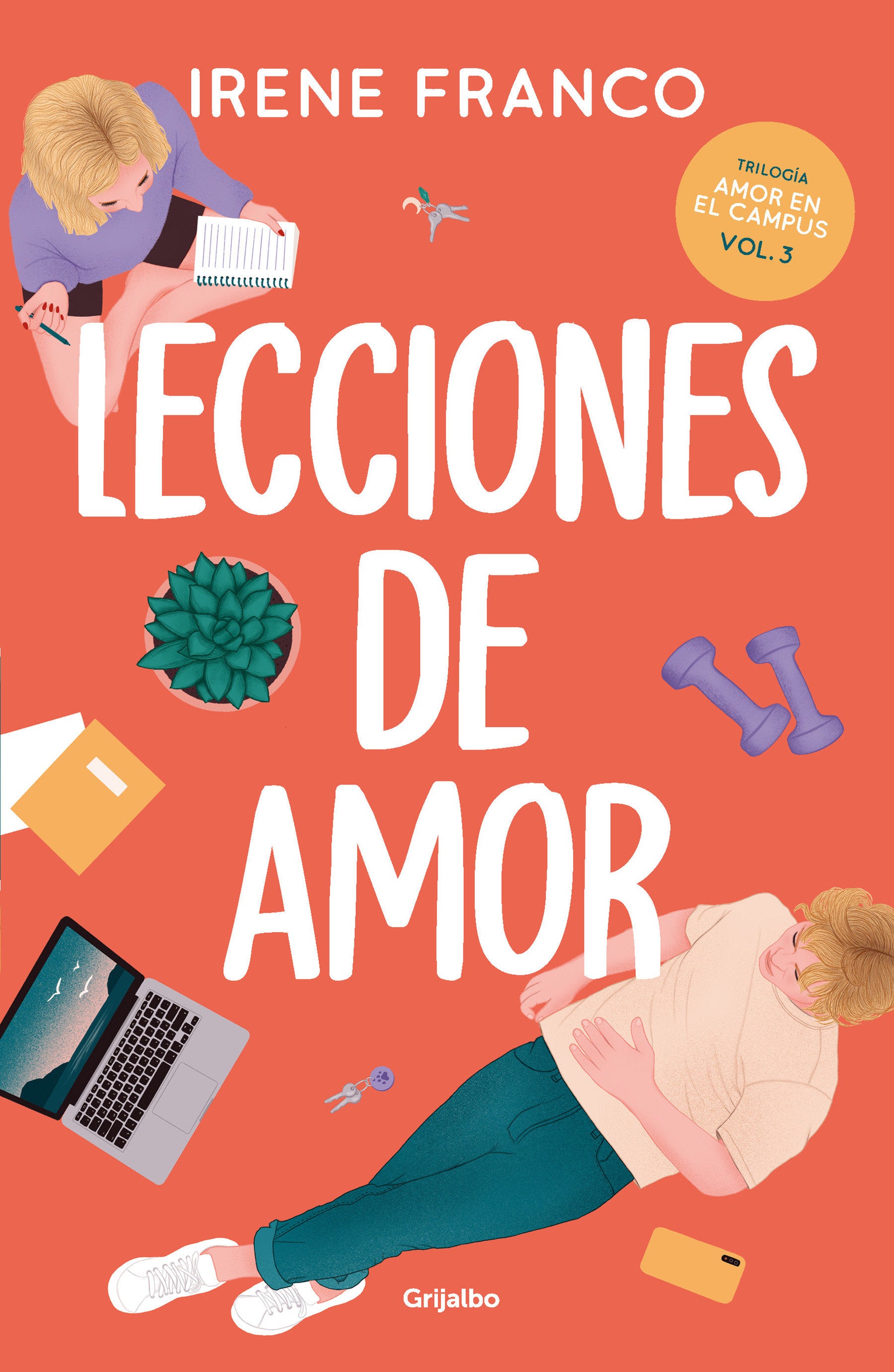 Lecciones de amor / Lessons in Love (AMOR EN EL CAMPUS) (Book:3)