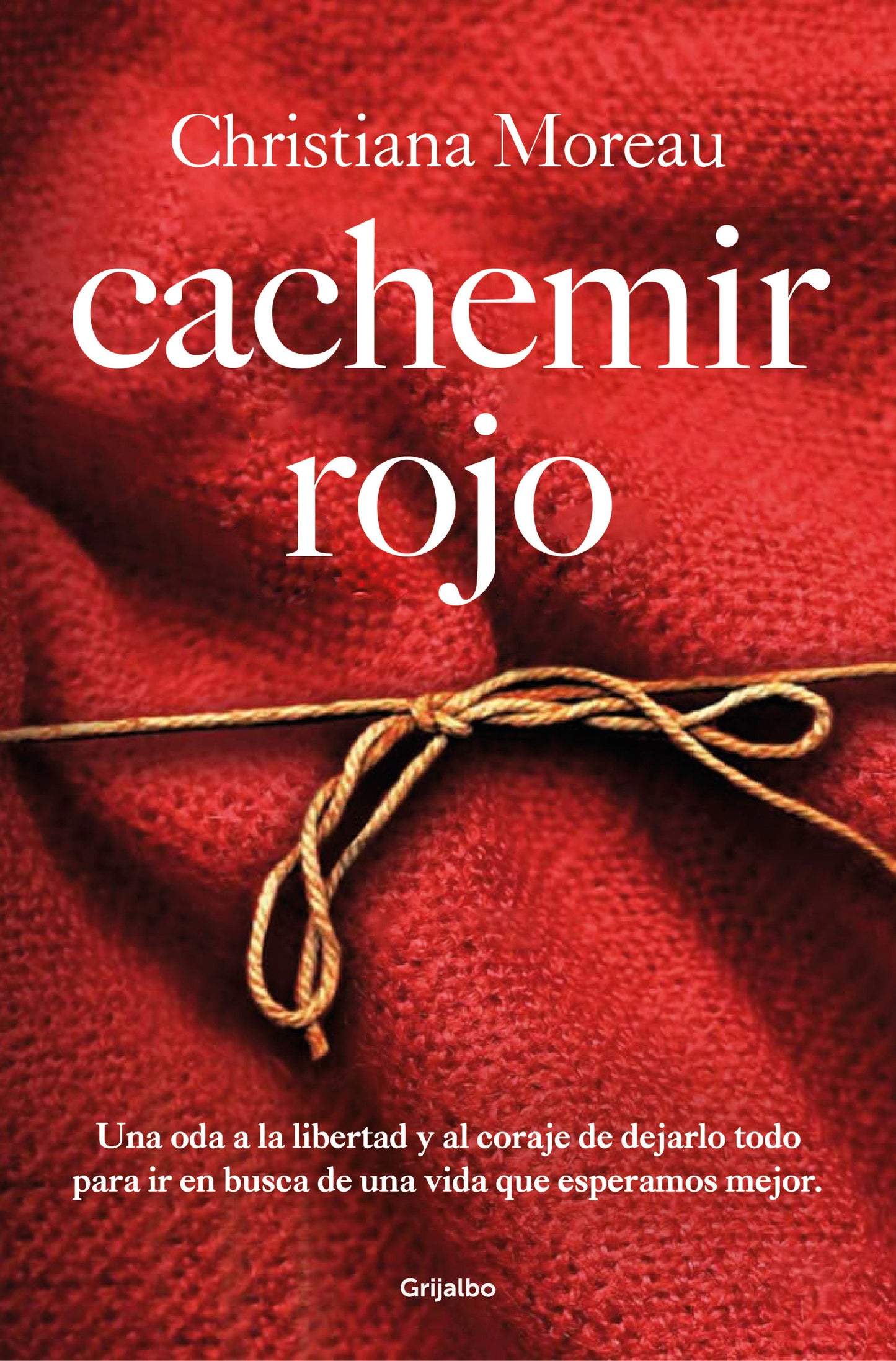 Cachemir rojo/ Red Cashmere