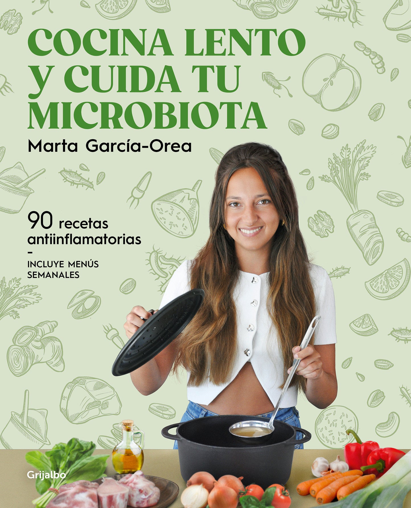 Cocina lento y cuida tu microbiota / Cook Slowly and Take Care of Your Microbiota