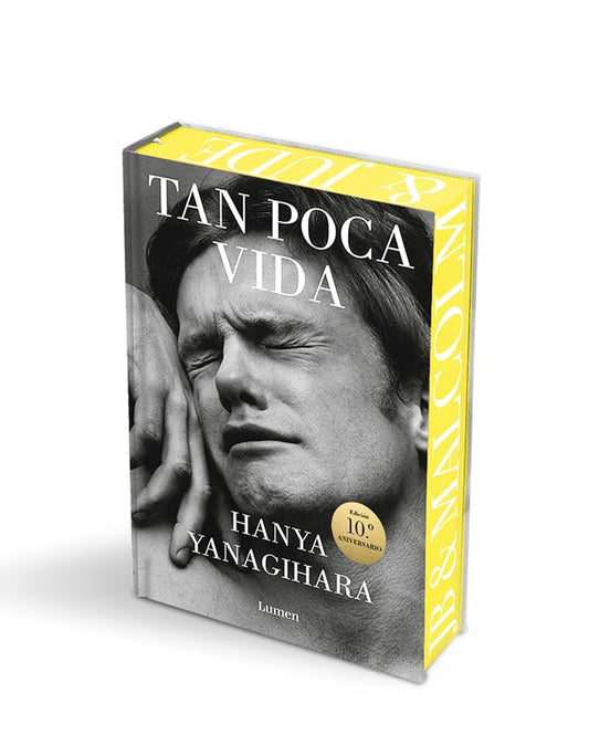 Tan poca vida (edición 10.º aniversario): Cantos pintados / Sprayed Edges (Narrativa) cover image