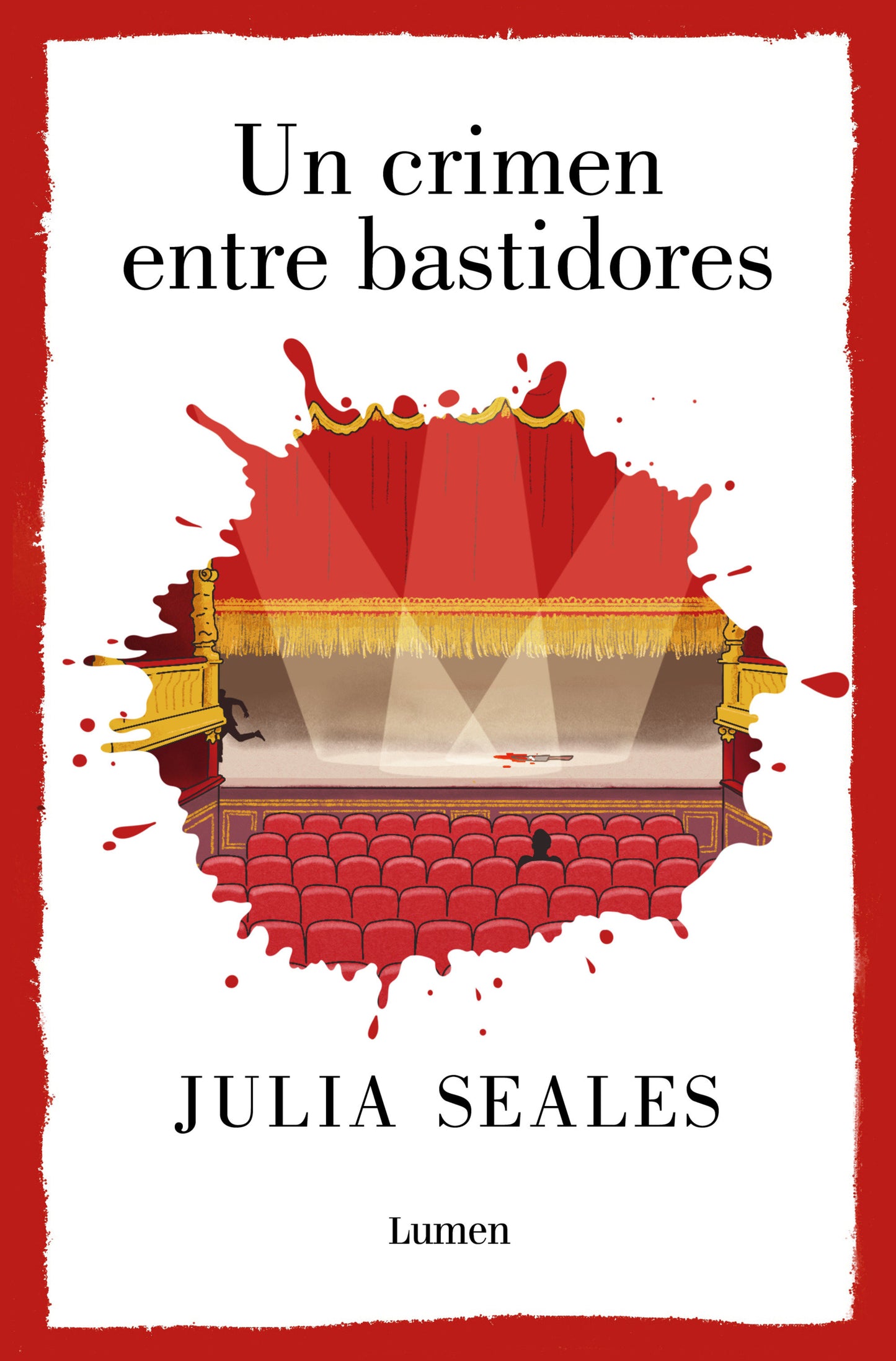 Un crimen entre bastidores / A Crime Behind the Scenes