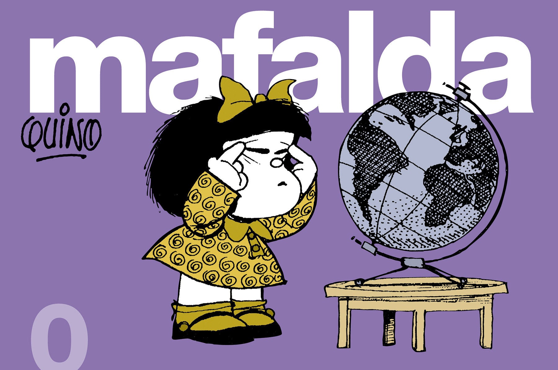 Mafalda 0 (Spanish Edition) (Mafalda) (Book:0)