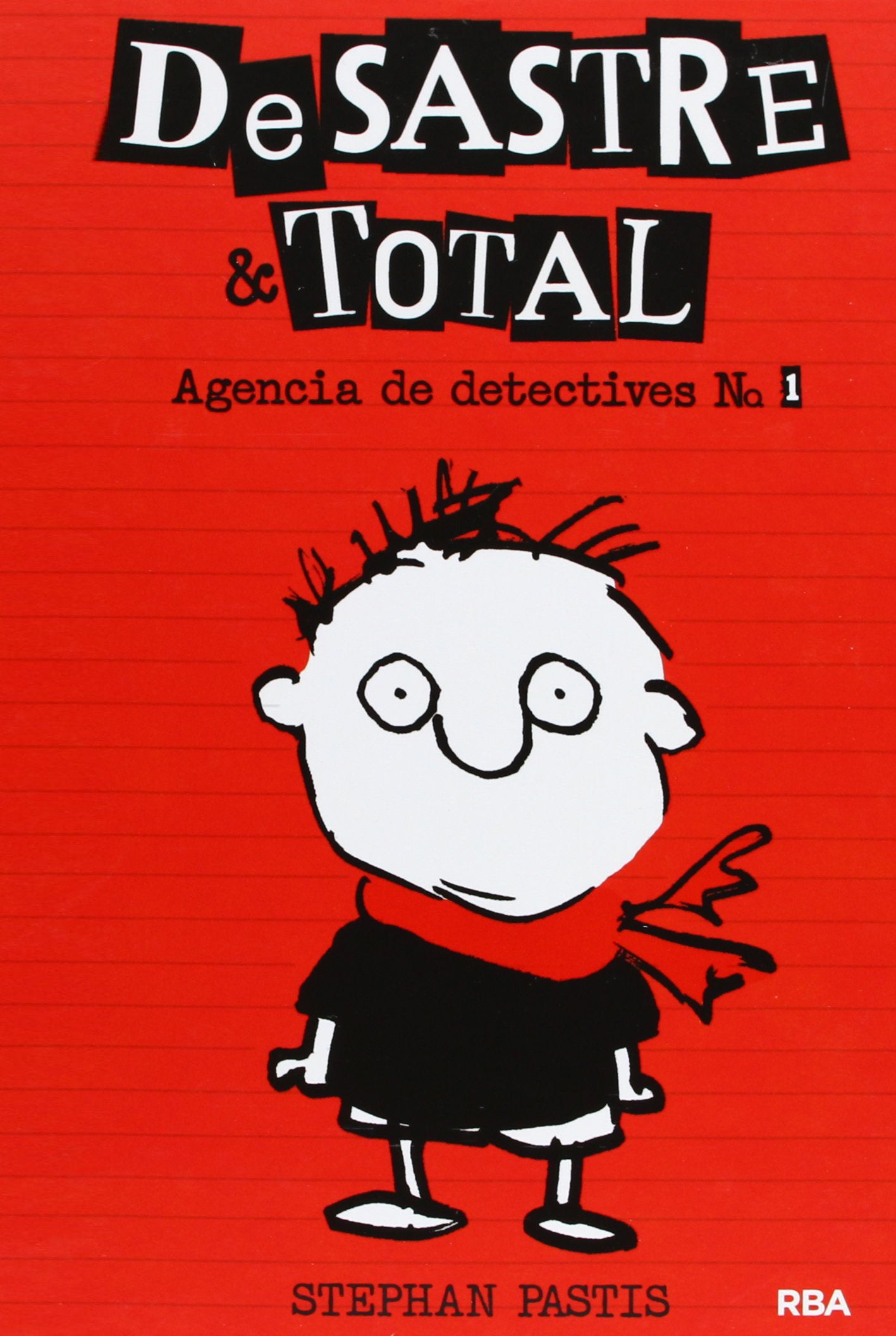 Agencia de detectives / Timmy Failure: Mistakes Were Made (Desastre Y Total) (Book:1)