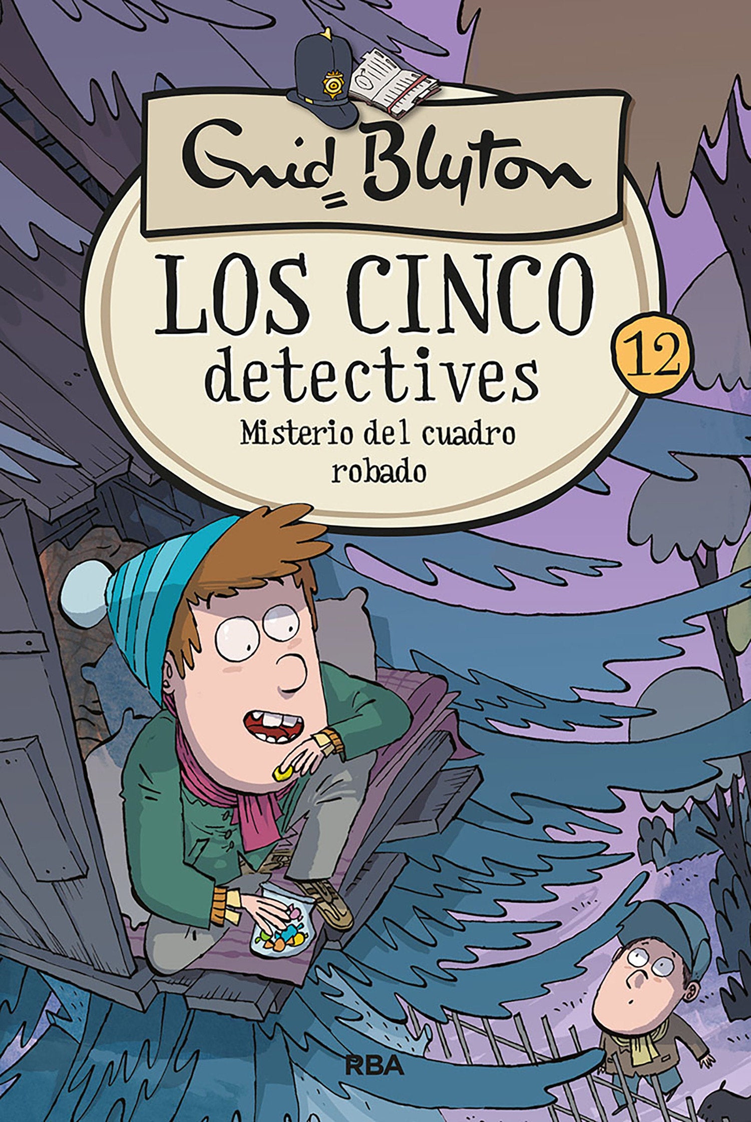 Misterio del cuadro robado / The Mystery of the Tally-Ho Cottage (Los Cinco Detectives) (Book:12)