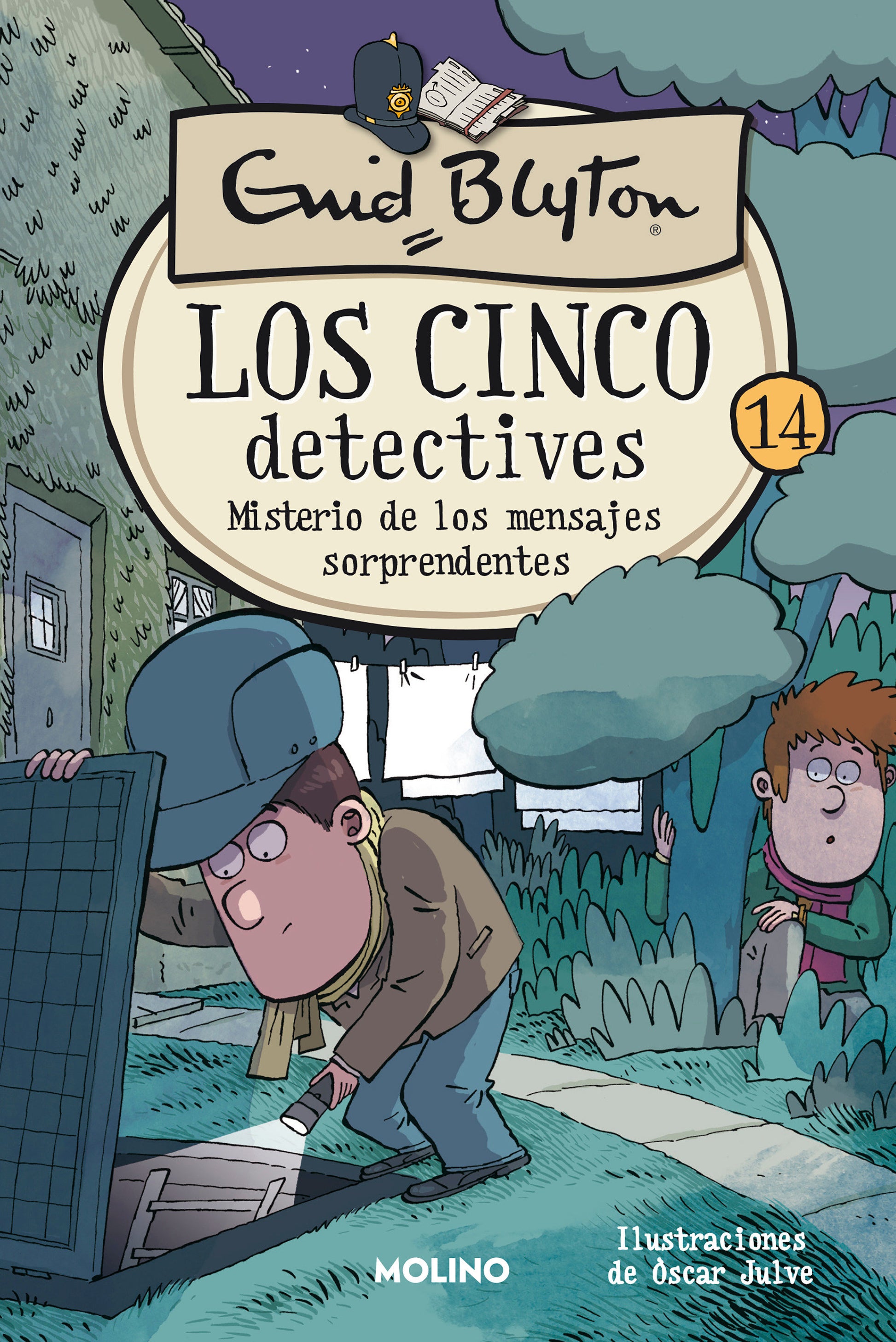 Misterio de los mensajes sorprendentes / The Mystery of the Strange Messages (Los Cinco Detectives) (Book:14)