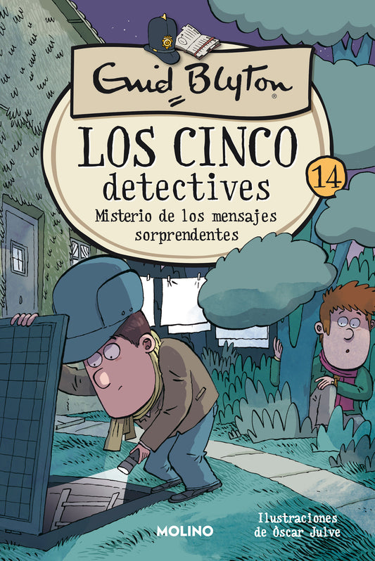 Misterio de los mensajes sorprendentes / The Mystery of the Strange Messages (Los Cinco Detectives) (Book:14)