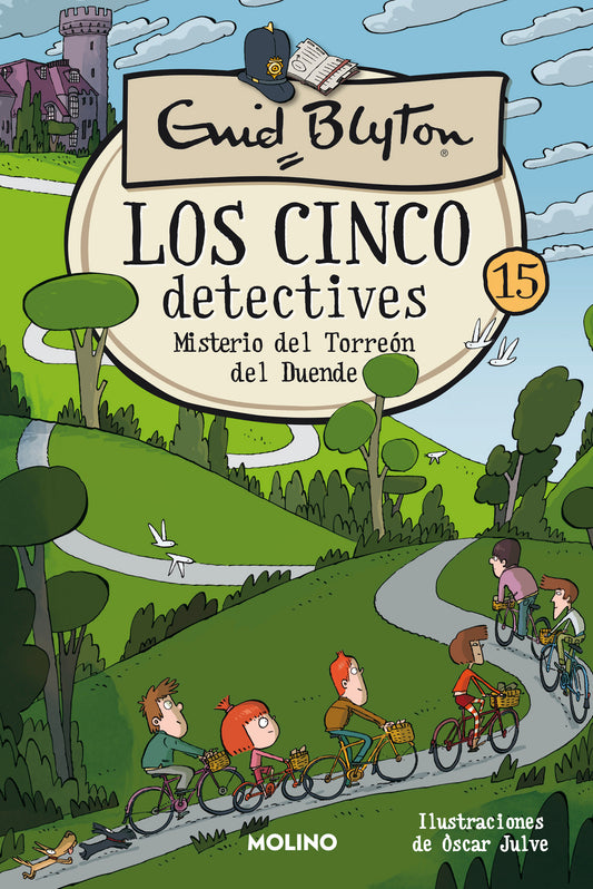 Misterio del torre�n del duende / The Mystery of the Banshee Towers (Los Cinco Detectives) (Book:15)