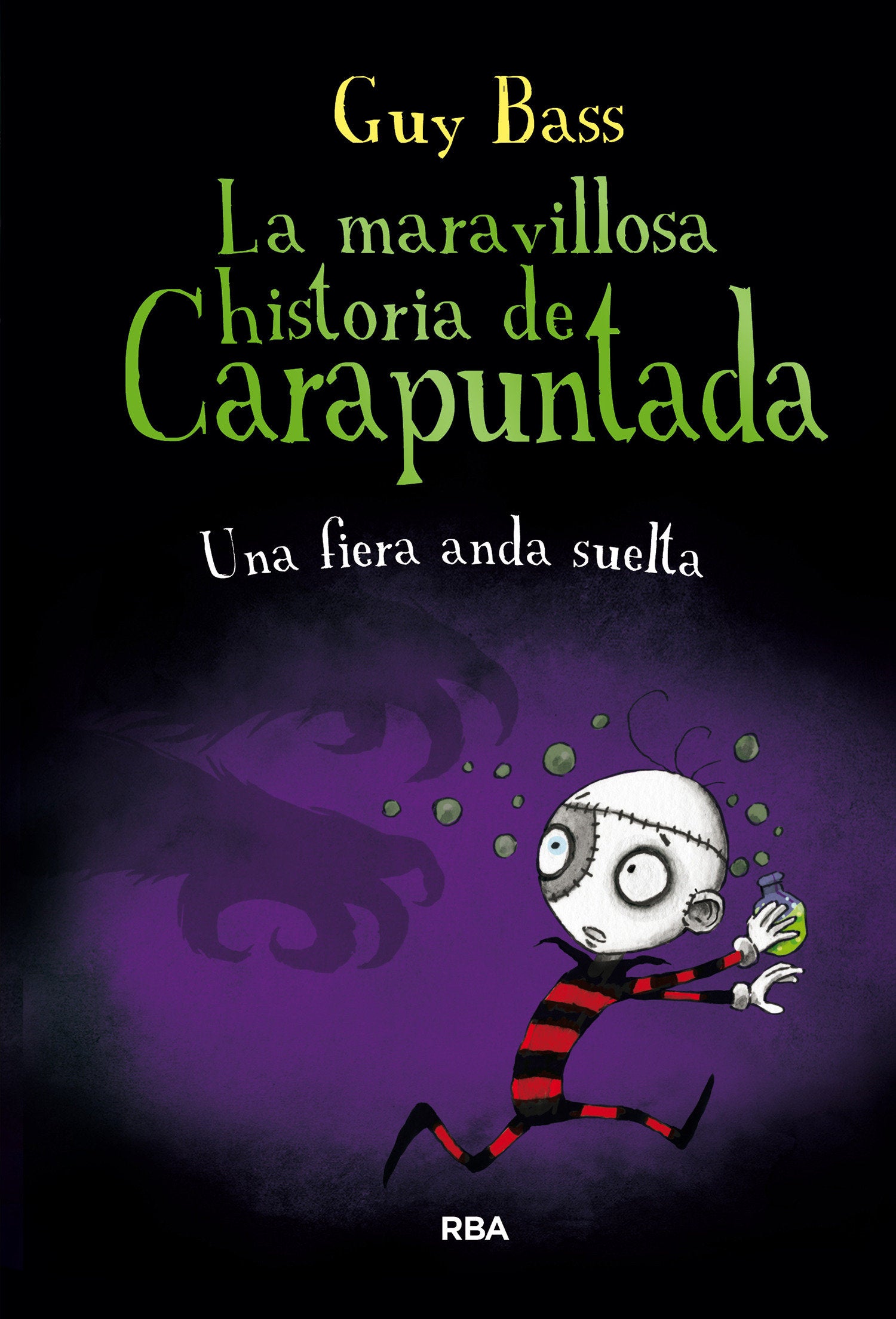 Una fiera anda suelta / The Beast of Grubbers Nubbin (Maravillosa Historia De Carapuntada Carapuntada, La) (Book:5)