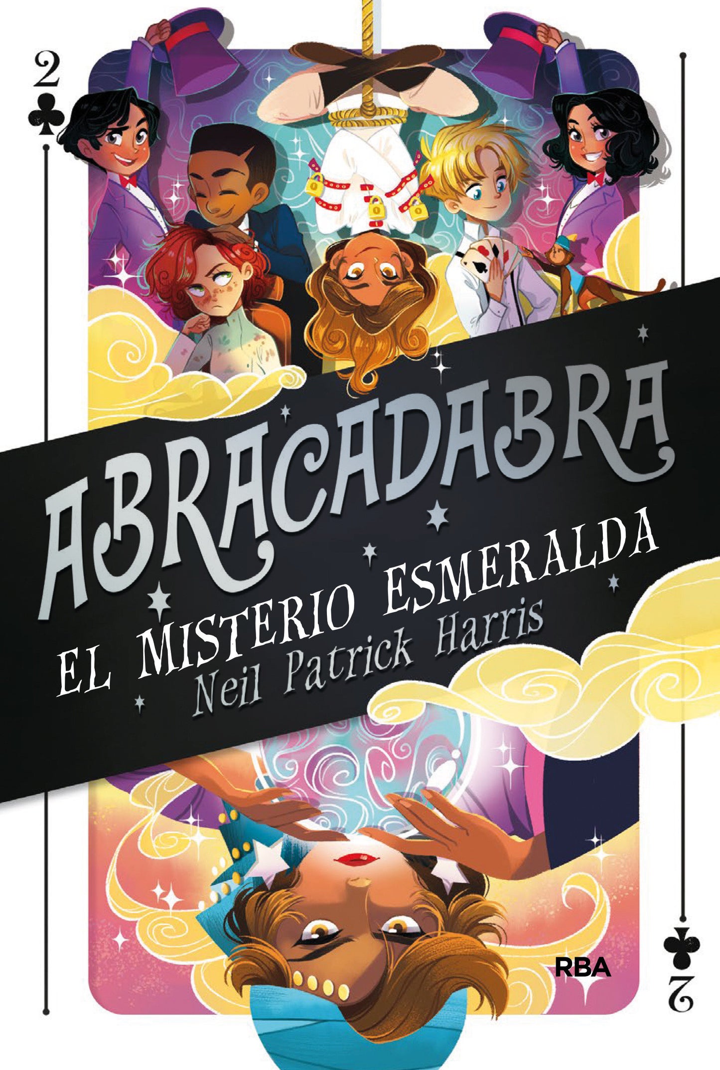El misterio esmeralda / The Magic Misfits: The Second Story (Abracadabra) (Book:2)