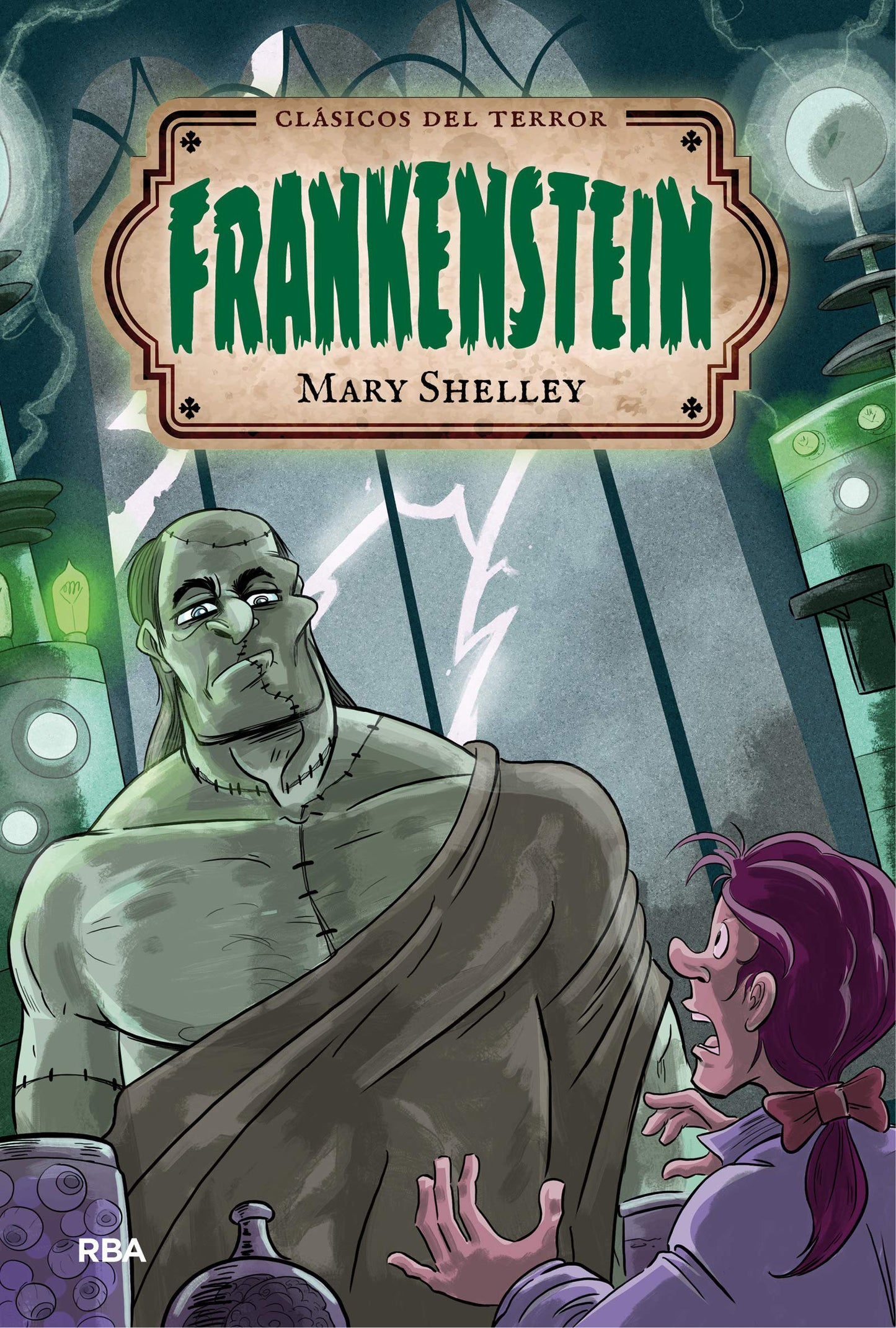 Frankenstein (Spanish Edition) / Frankenstein (CL�SICOS DEL TERROR)