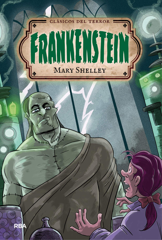 Frankenstein (Spanish Edition) / Frankenstein (CL�SICOS DEL TERROR)
