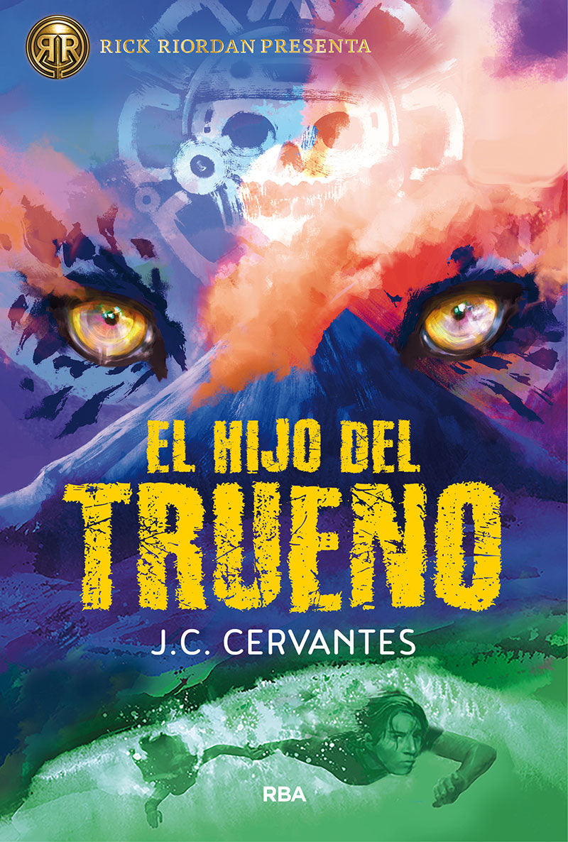 El hijo del trueno / The Storm Runner (Hijo Del Trueno, El) (Book:1)