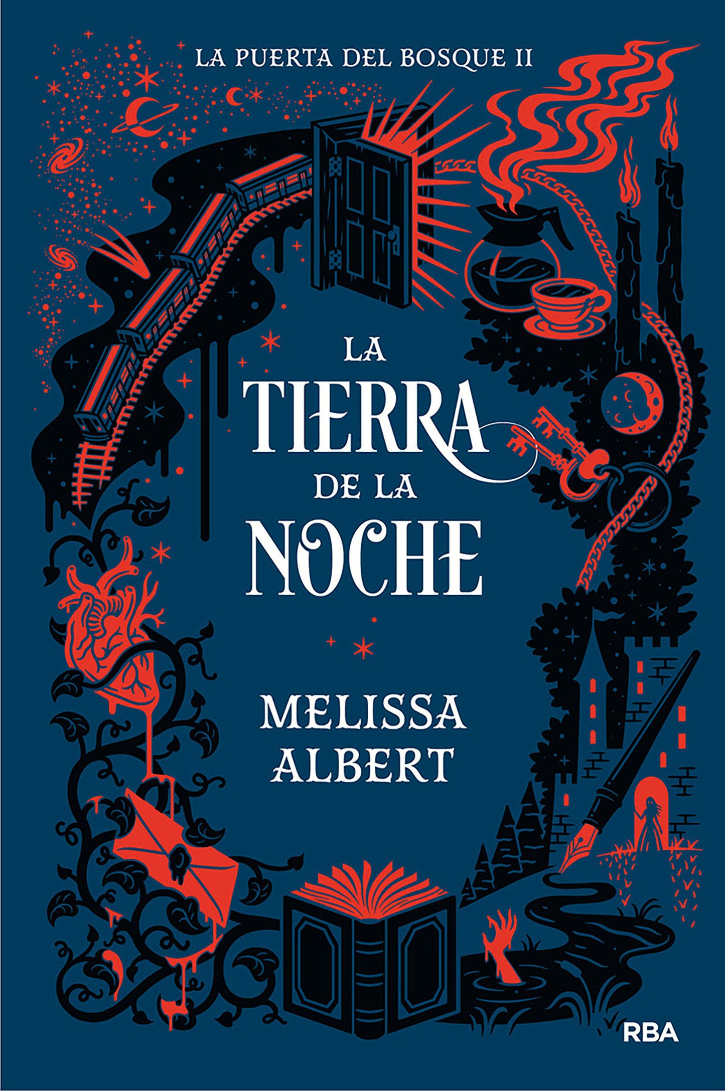 La tierra de la noche / The Night Country (La Puerta del Bosque) (Book:2)