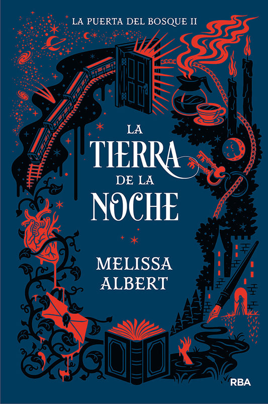 La tierra de la noche / The Night Country (La Puerta del Bosque) (Book:2)