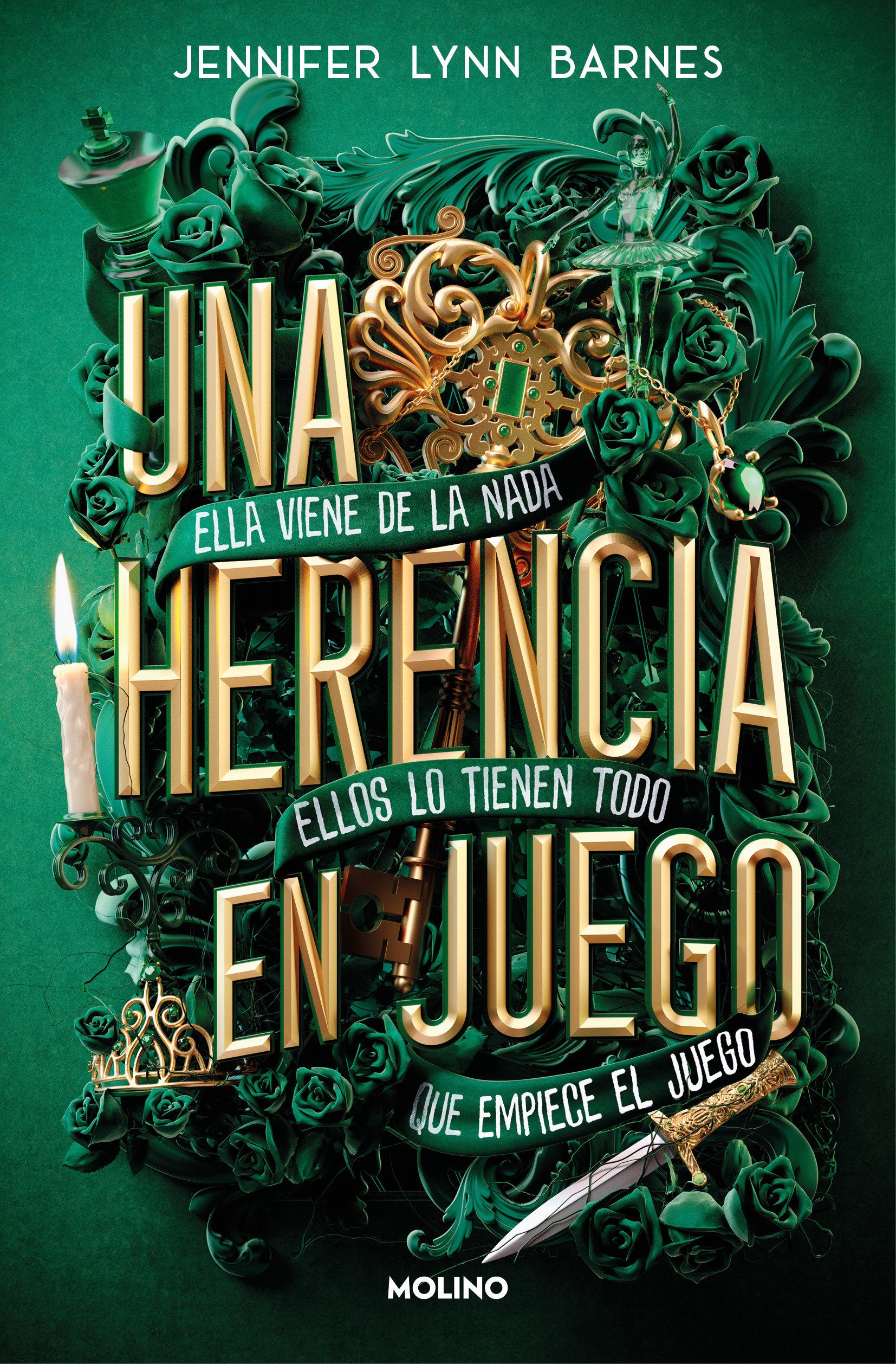 Una herencia en juego / The Inheritance Games (UNA HERENCIA EN JUEGO) (Book:1)