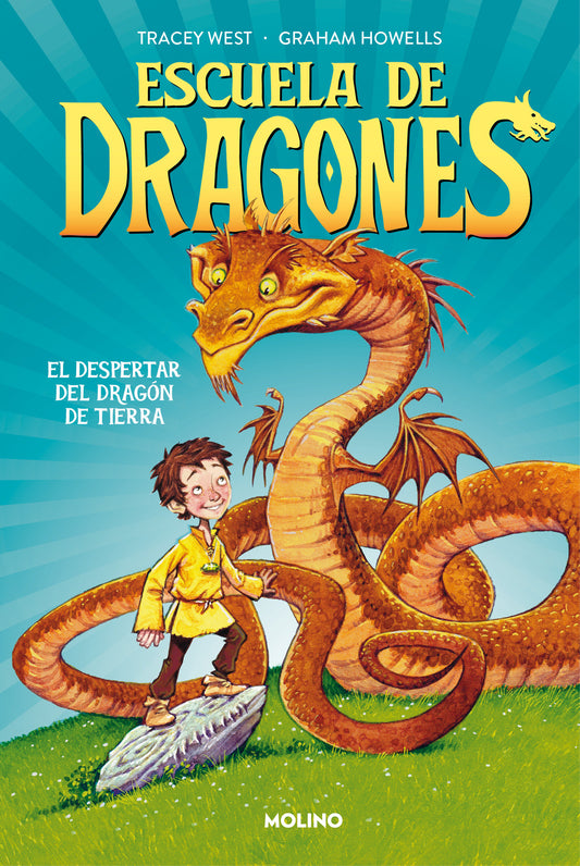 El despertar del drag�n de tierra / Dragon Masters: Rise of the Earth Dragon (Escuela de dragones) (Book:1)