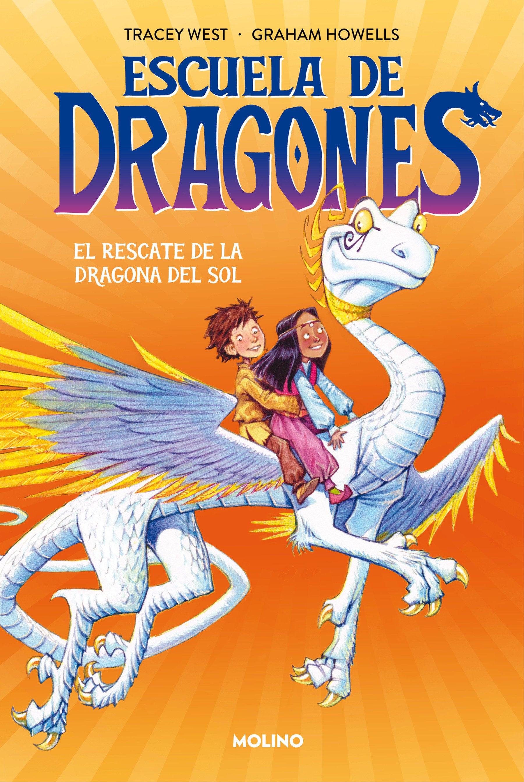 El rescate de la dragona del sol / Dragon Masters: Saving the Sun Dragon (Escuela de dragones) (Book:2)