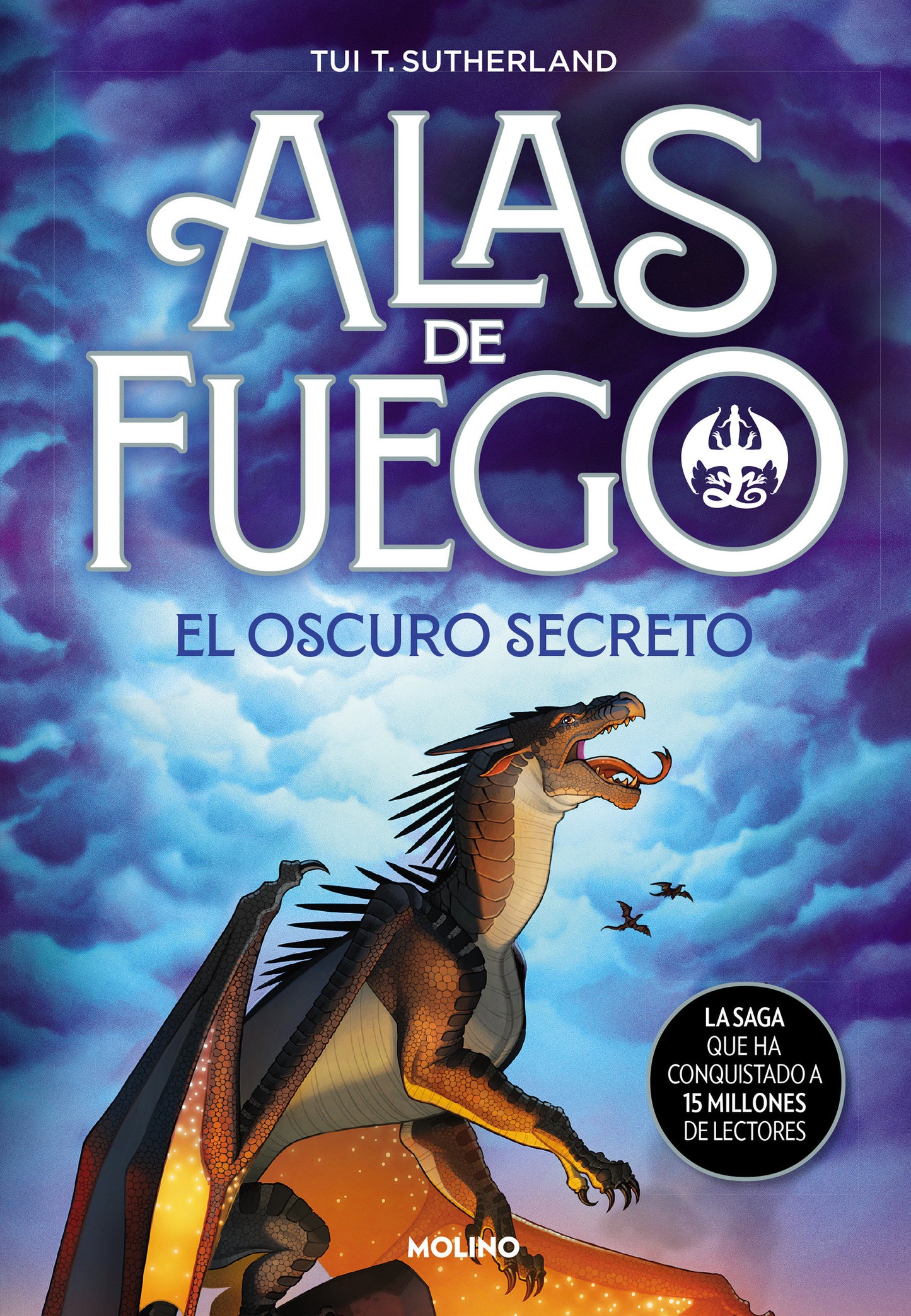 El oscuro secreto / The Dark Secret (Alas De Fuego) (Book:4)