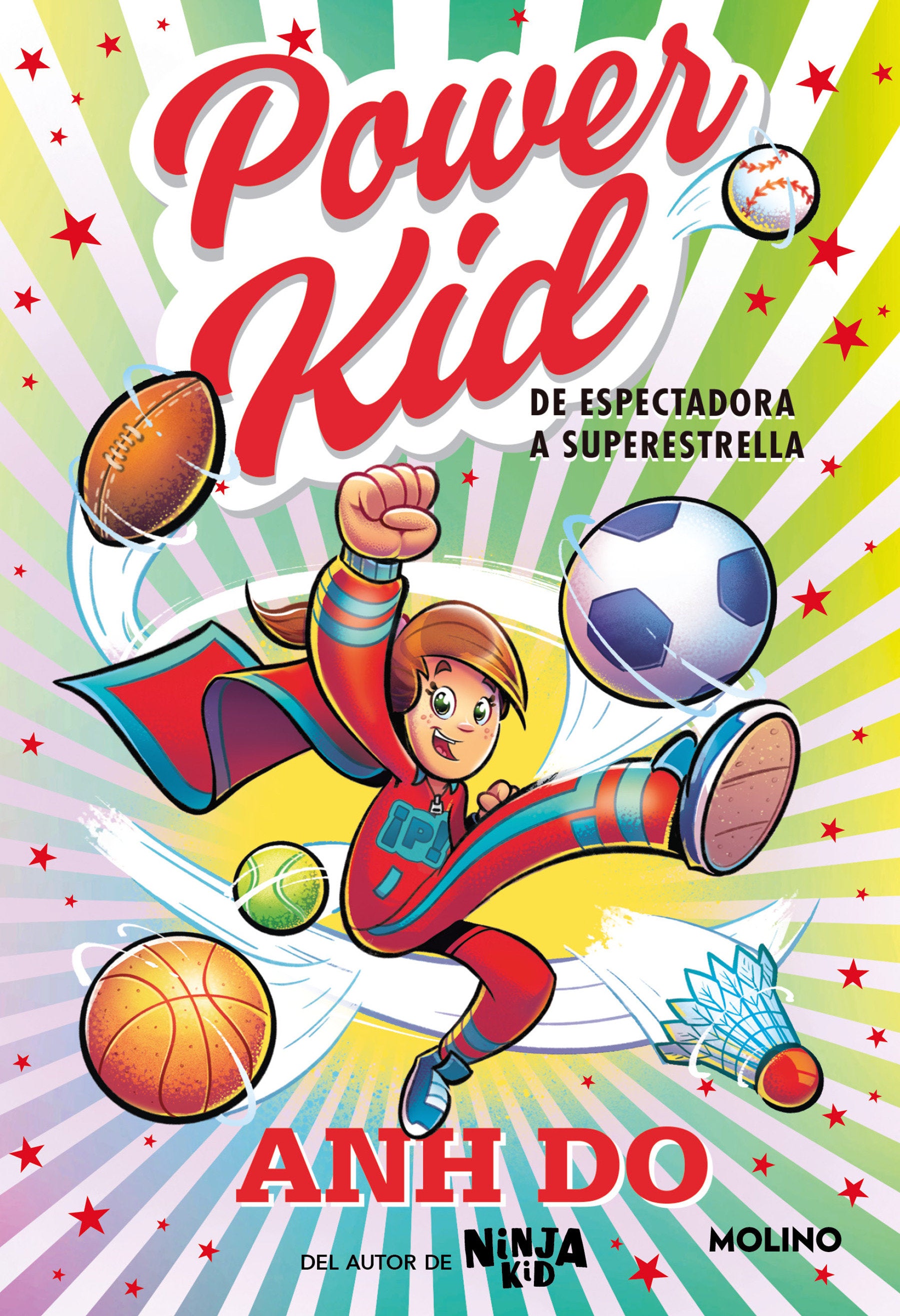 De espectadora a superestrella / The Champ! #1 (POWER KID) (Book:1)