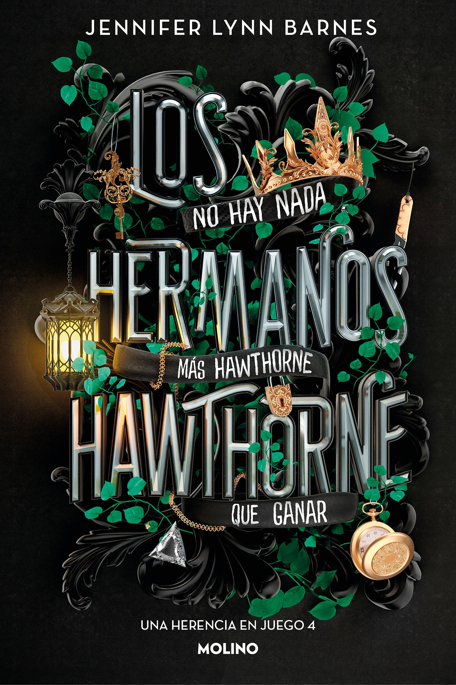 Los hermanos Hawthorne / The Hawthorne Brothers (UNA HERENCIA EN JUEGO) (Book:4)
