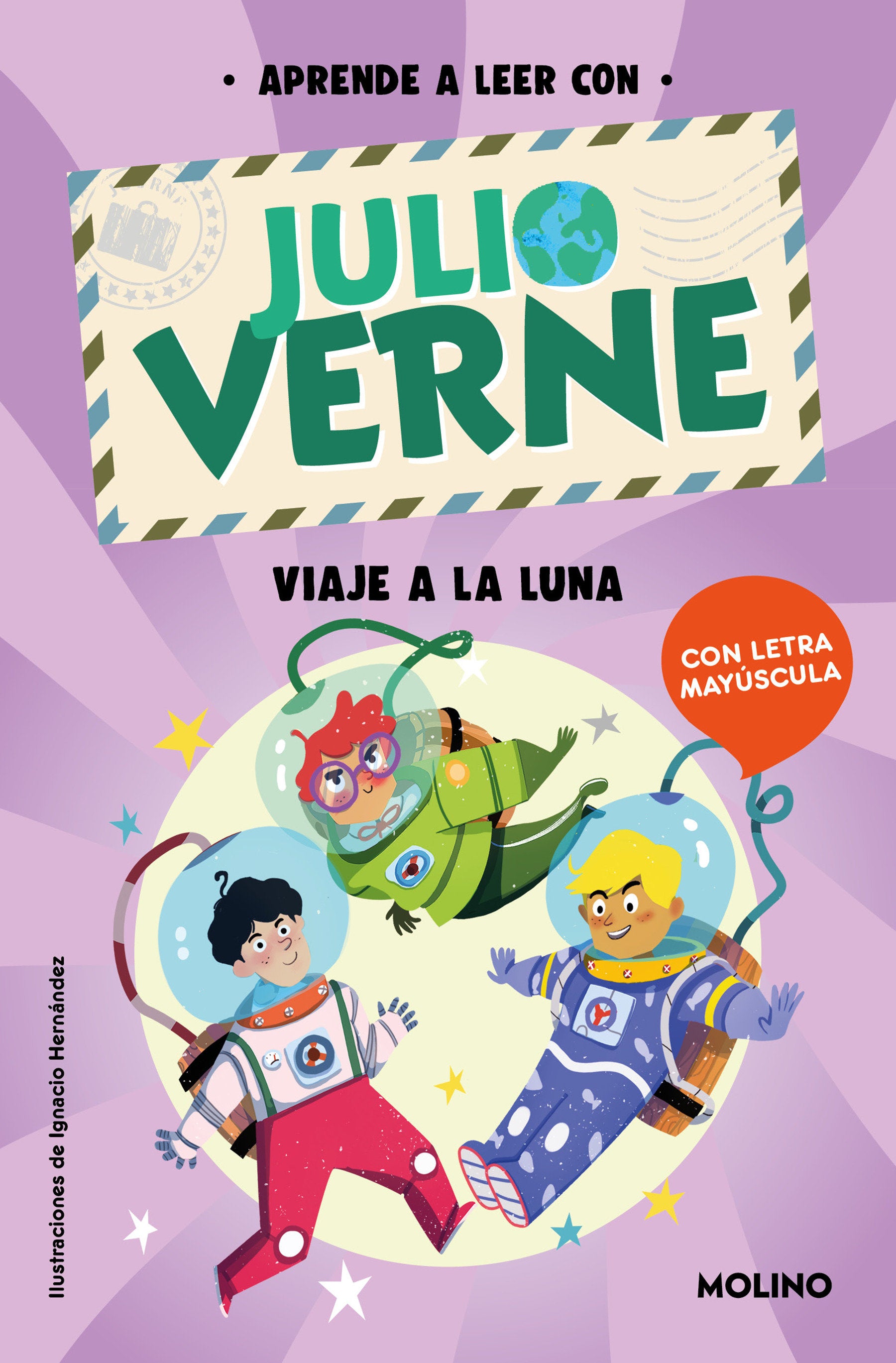 PHONICS IN SPANISH-Aprende a leer con Verne: Viaje a la Luna / PHONICS IN SPANISH - Journey to the Moon (APRENDE A LEER CON VERNE)