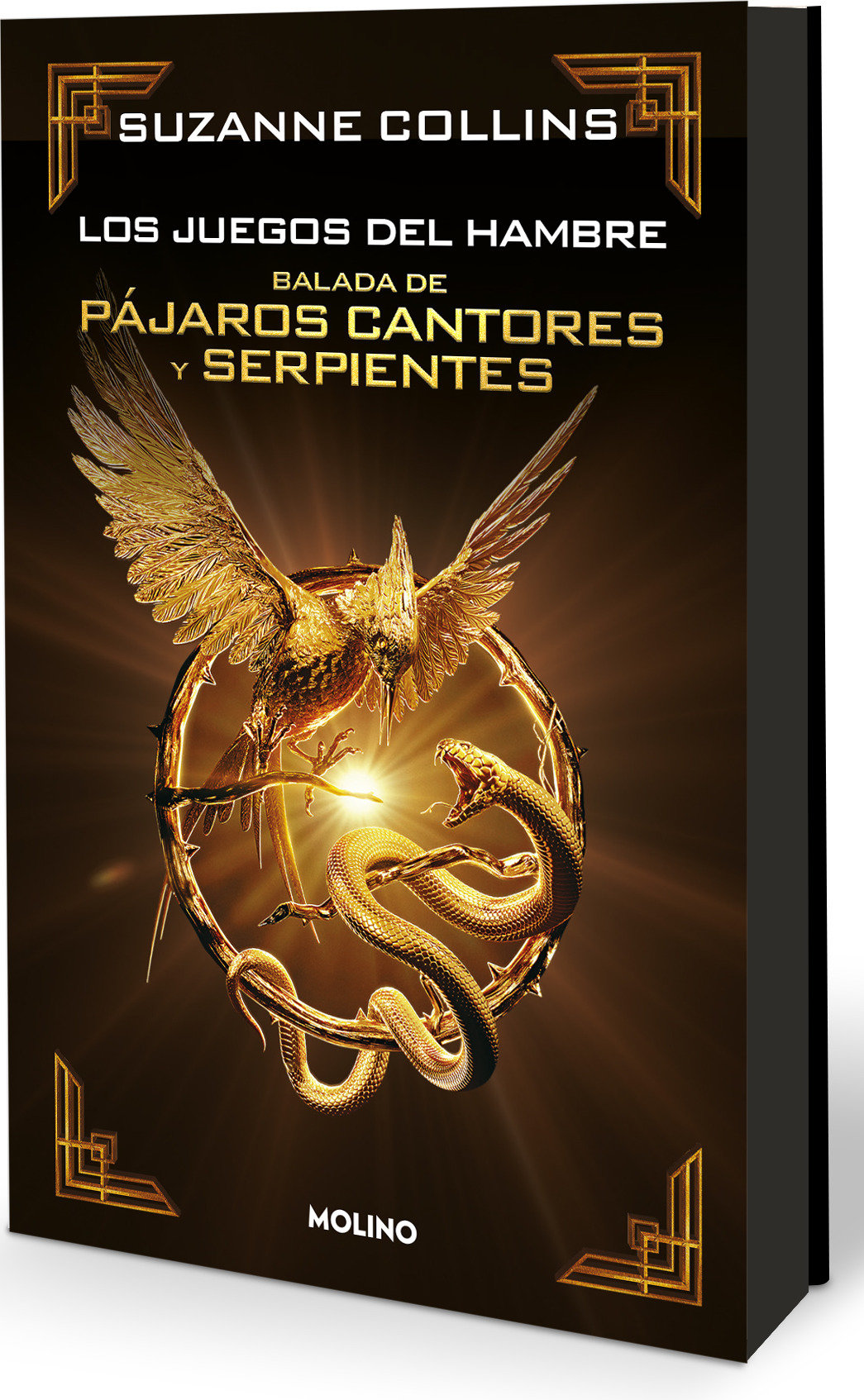 Balada de pájaros cantores y serpientes (Edición especial cantos pintados) / The Ballad of Songnbirds and Snakes (Special Edition Sprayed Edges) (Juegos del Hambre)