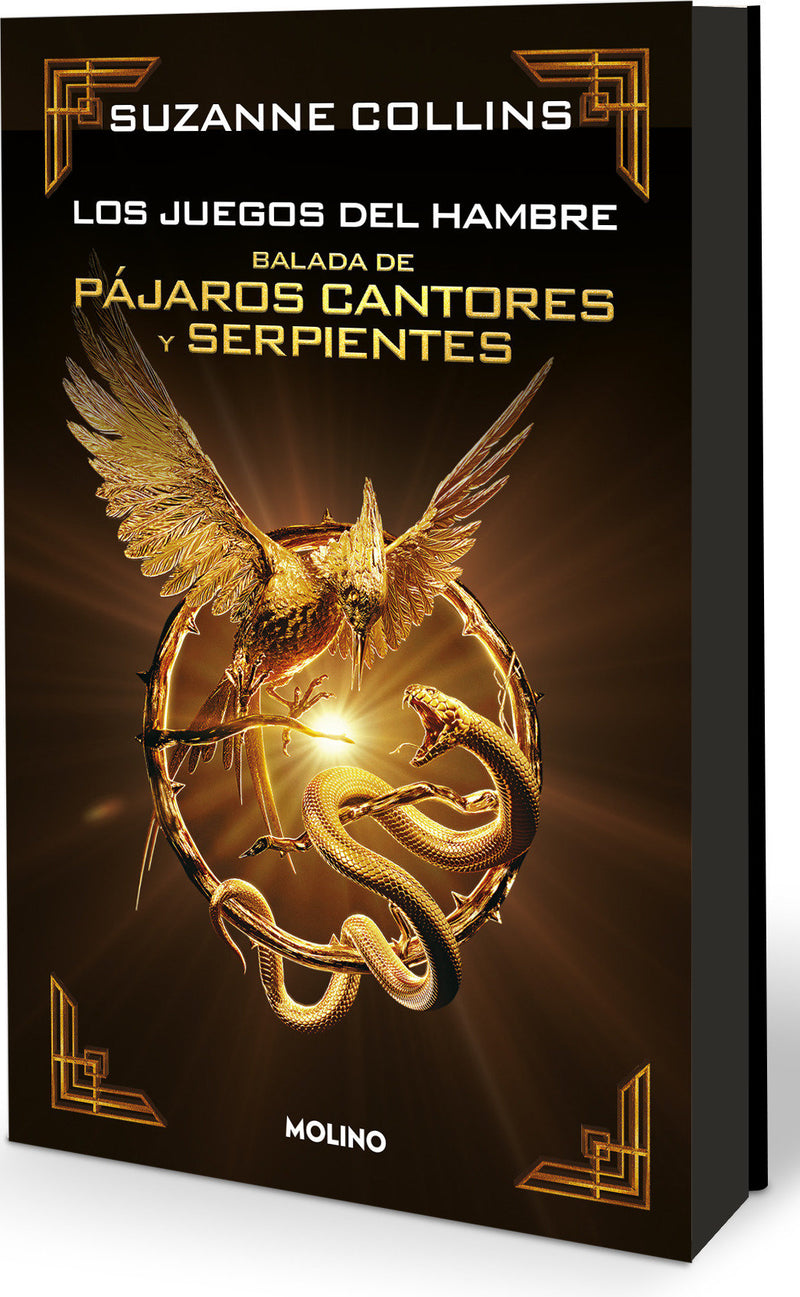 Balada de pájaros cantores y serpientes (Edición especial cantos pintados) / The Ballad of Songnbirds and Snakes (Special Edition Sprayed Edges) (Juegos del Hambre)
