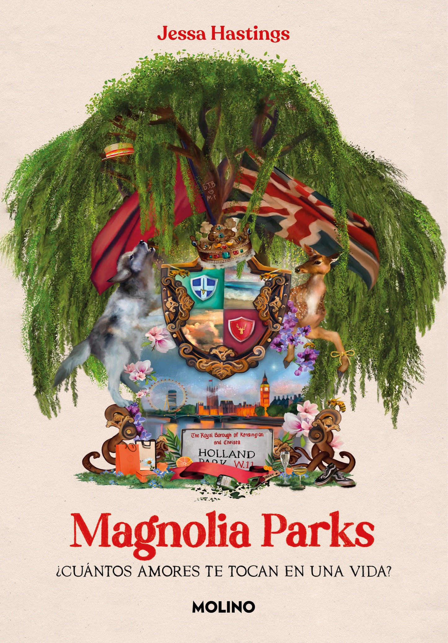Magnolia Parks (Spanish Edition) (UNIVERSO MAGNOLIA PARKS) (Book:1)