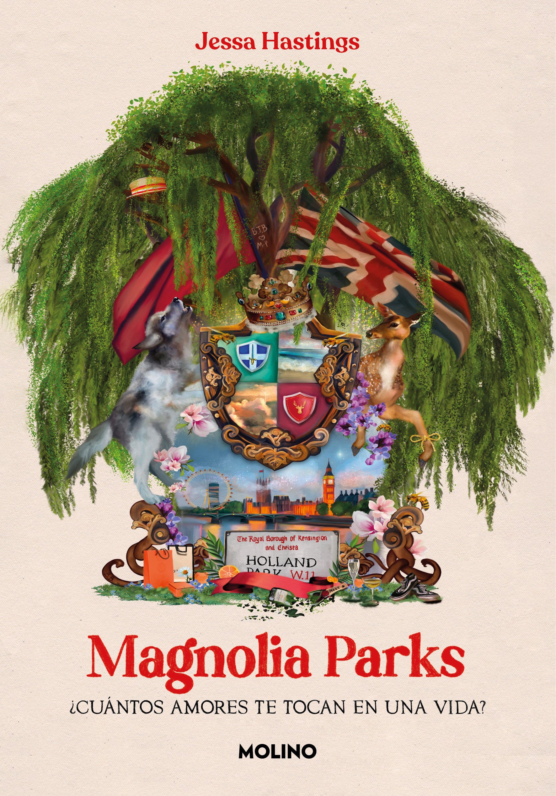 Magnolia Parks (Spanish Edition) (UNIVERSO MAGNOLIA PARKS) (Book:1)