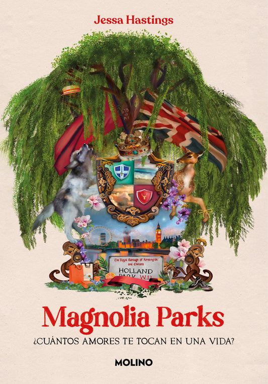 Magnolia Parks (Spanish Edition) (UNIVERSO MAGNOLIA PARKS) (Book:1)