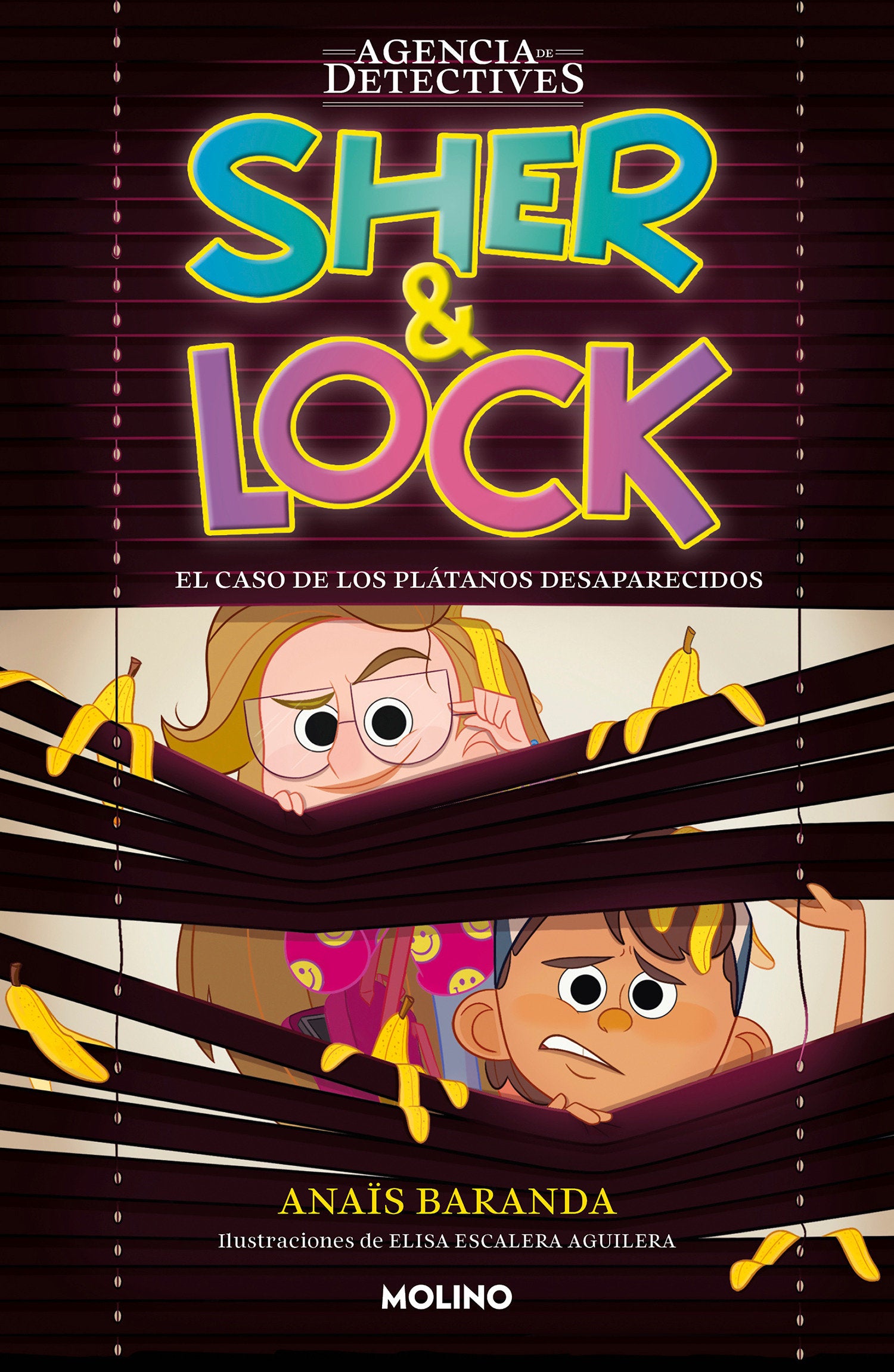 El caso de los pl�tanos desaparecidos / The Case of the Missing Bananas (SHER & LOCK) (Book:1)